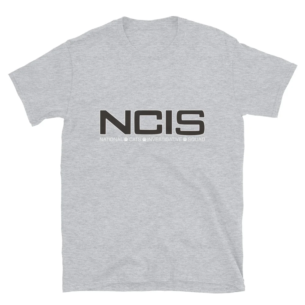 NCIS National Cats Investigative Squad T-Shirt - Image 13