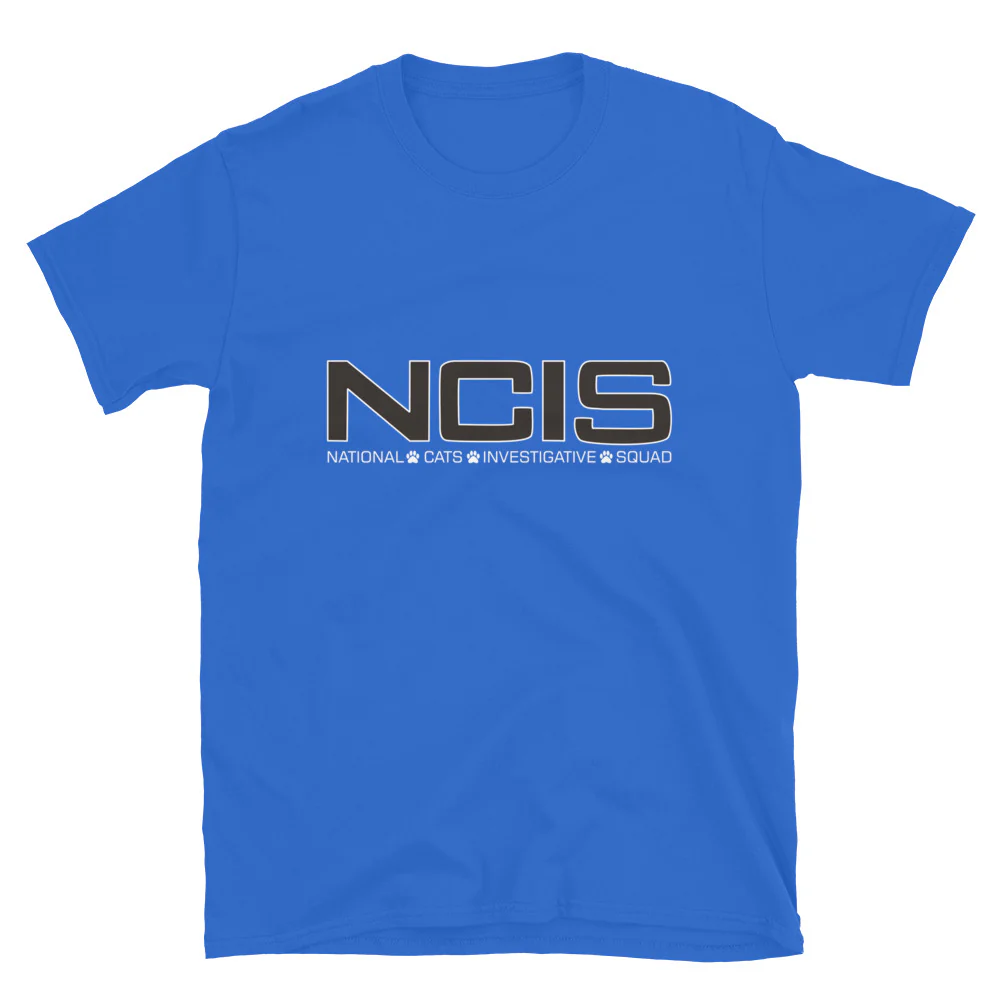 NCIS National Cats Investigative Squad T-Shirt - Image 8