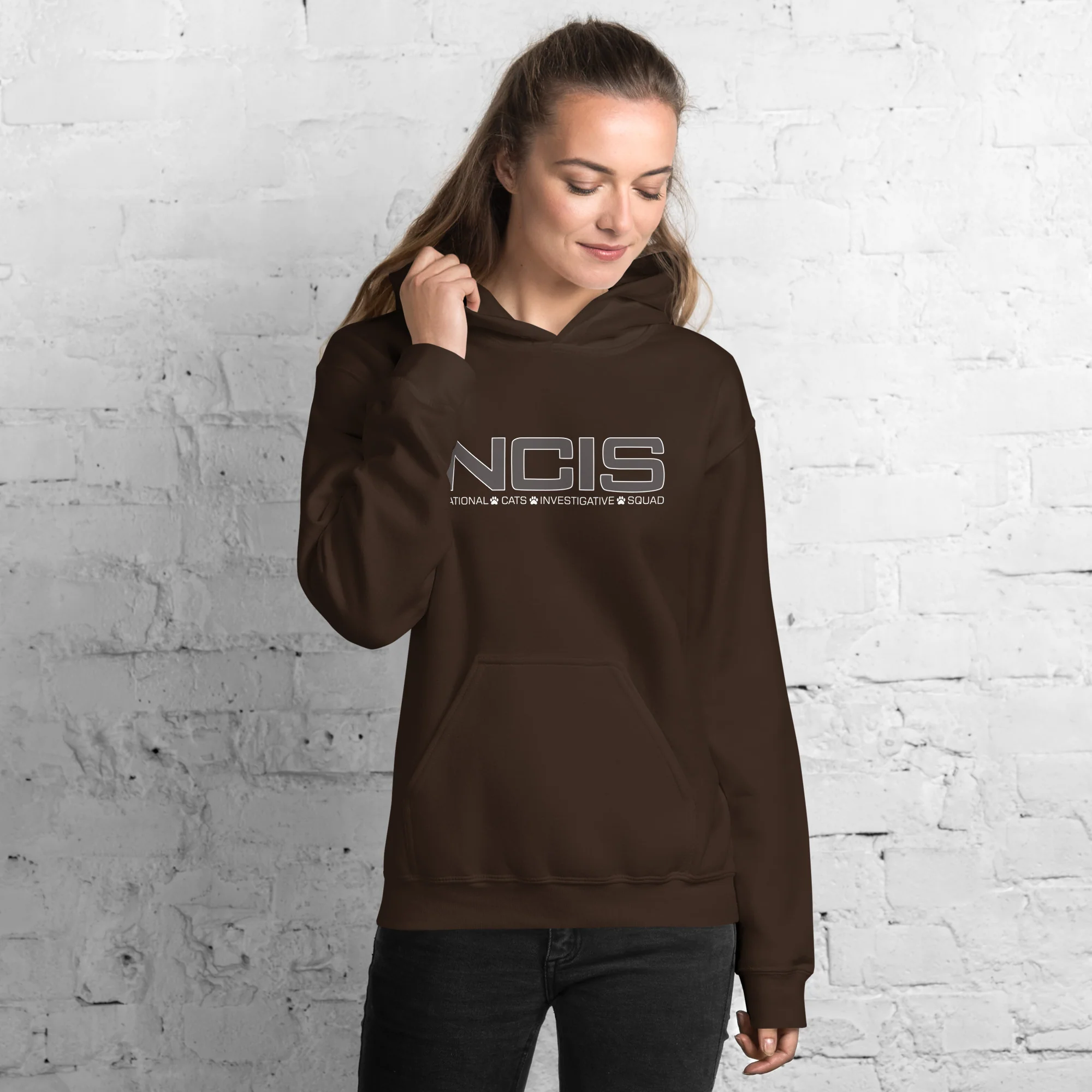 NCIS National Cats Investigative Squad Hoodie - Image 2
