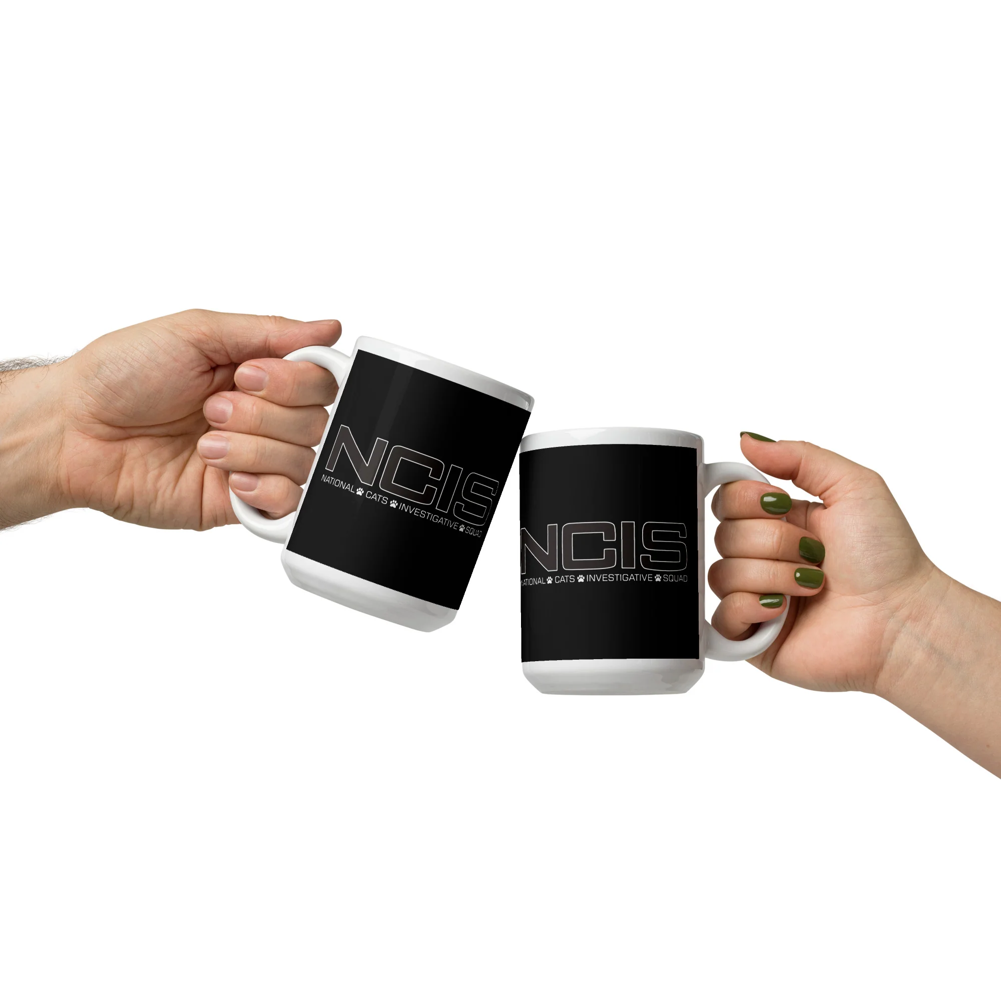 NCIS National Cats Investigative Squad Mug - Image 2