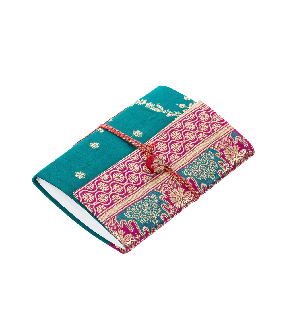 Nityagata Silk Sari Journal - Image 2