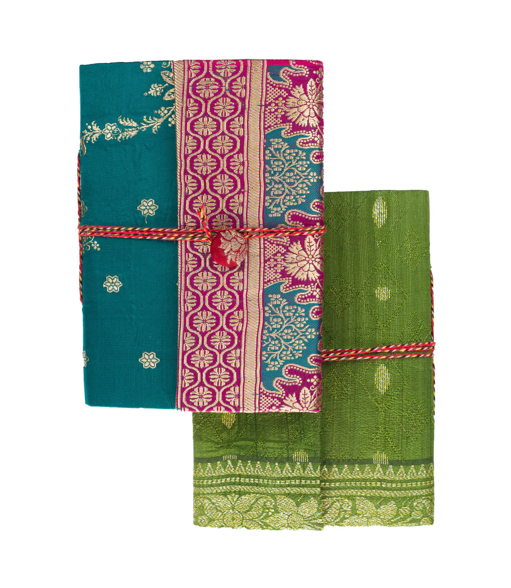 Nityagata Silk Sari Journal - Image 3