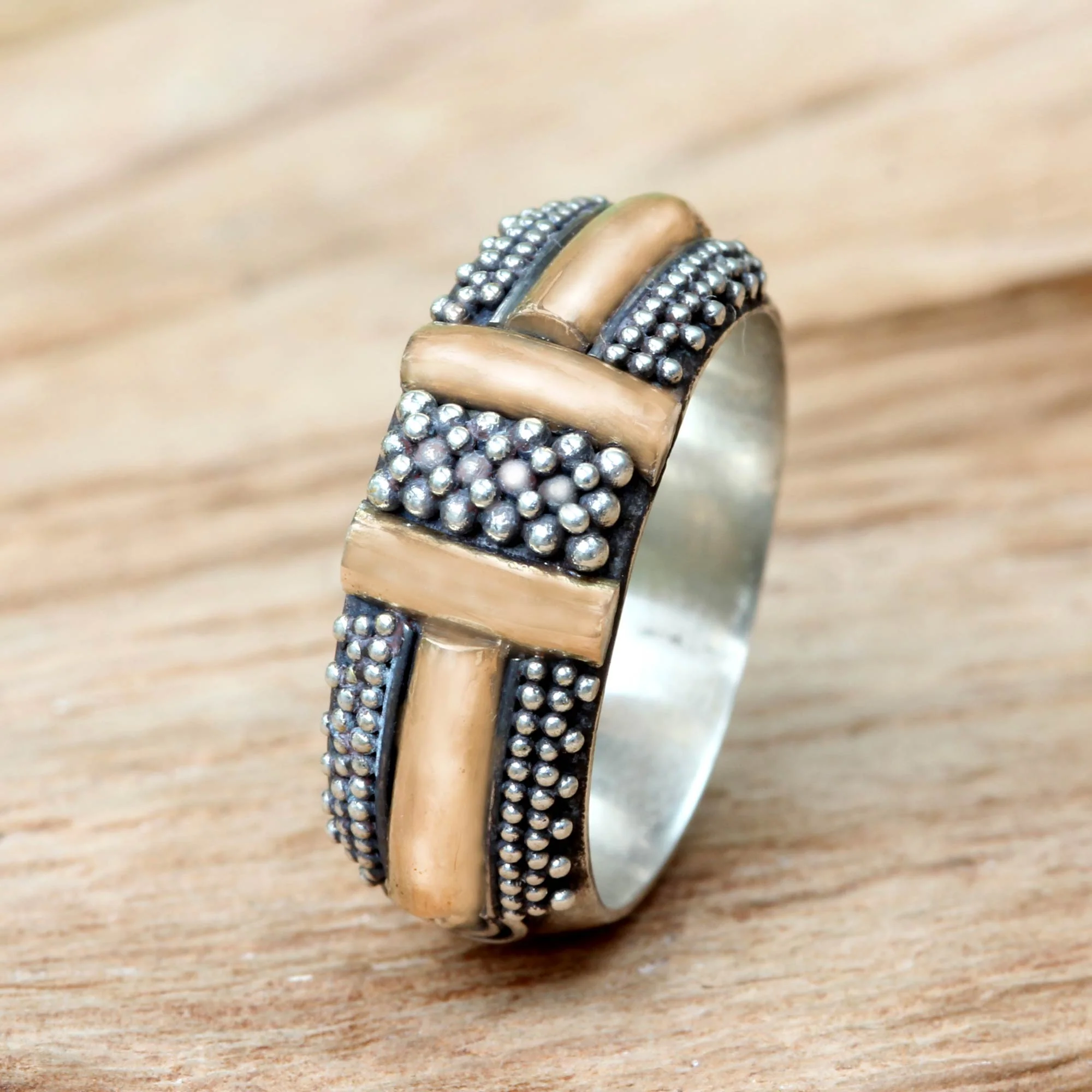 Noble Treasure Handcrafted Ring - Image 5