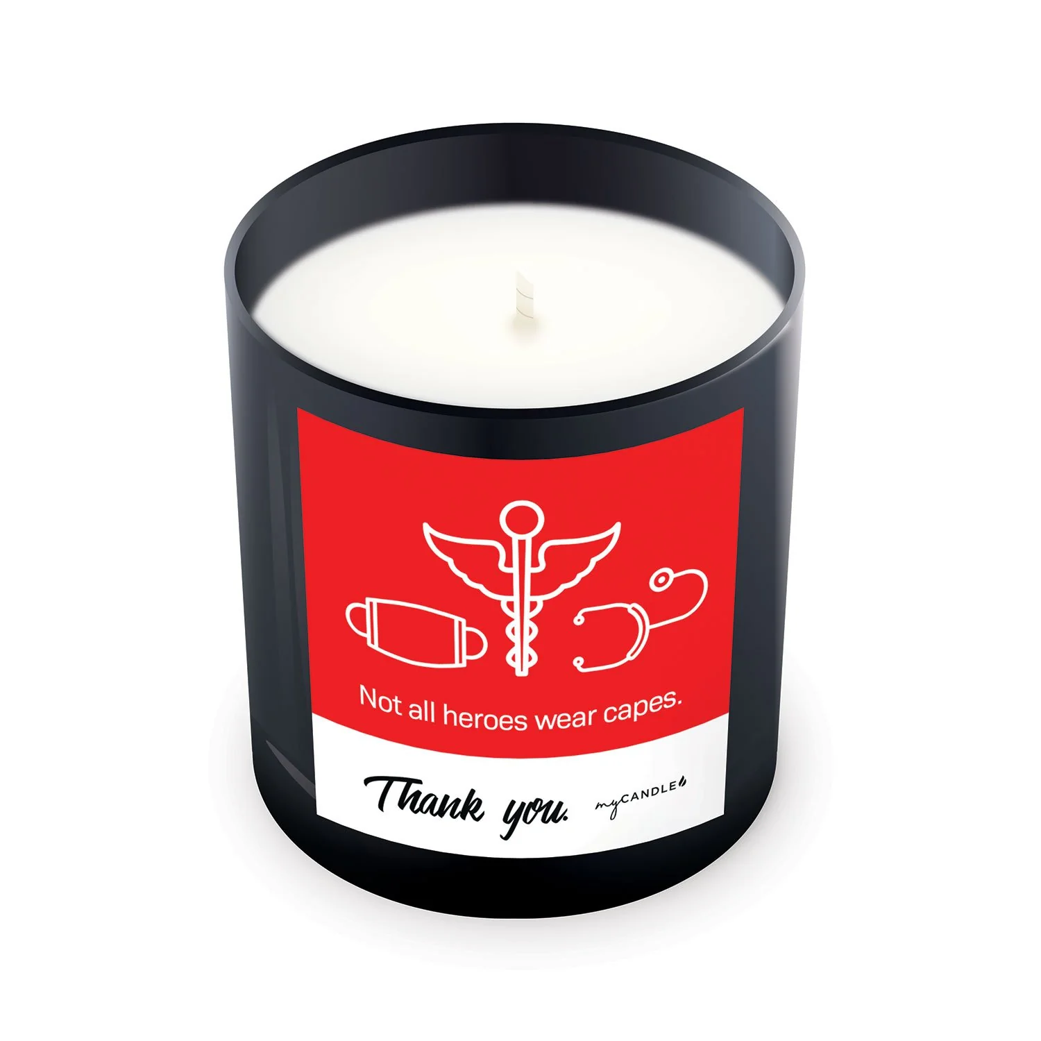 Not All Heroes Wear Capes Candle - Image 6