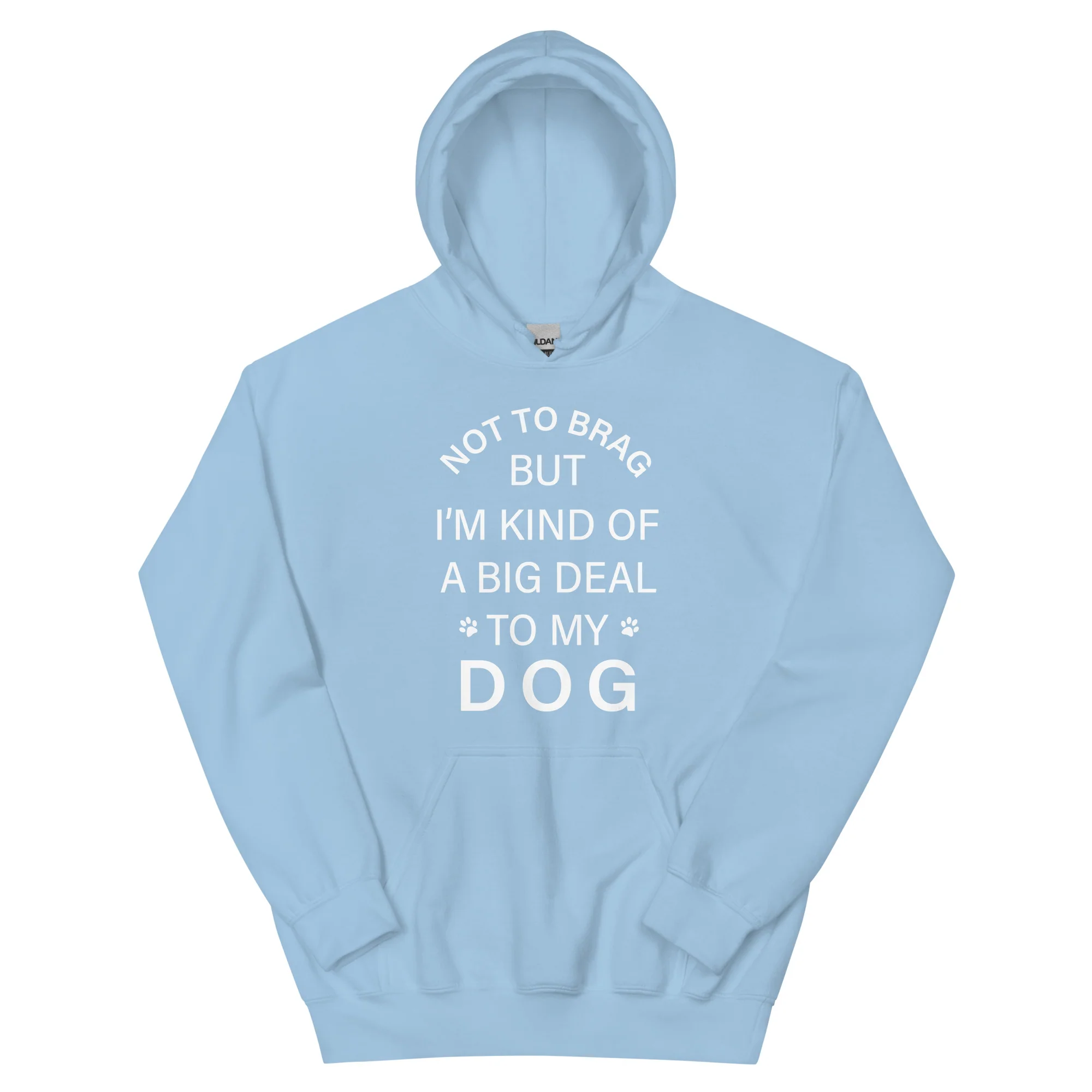 Not To Brag Dog Hoodie - Image 10