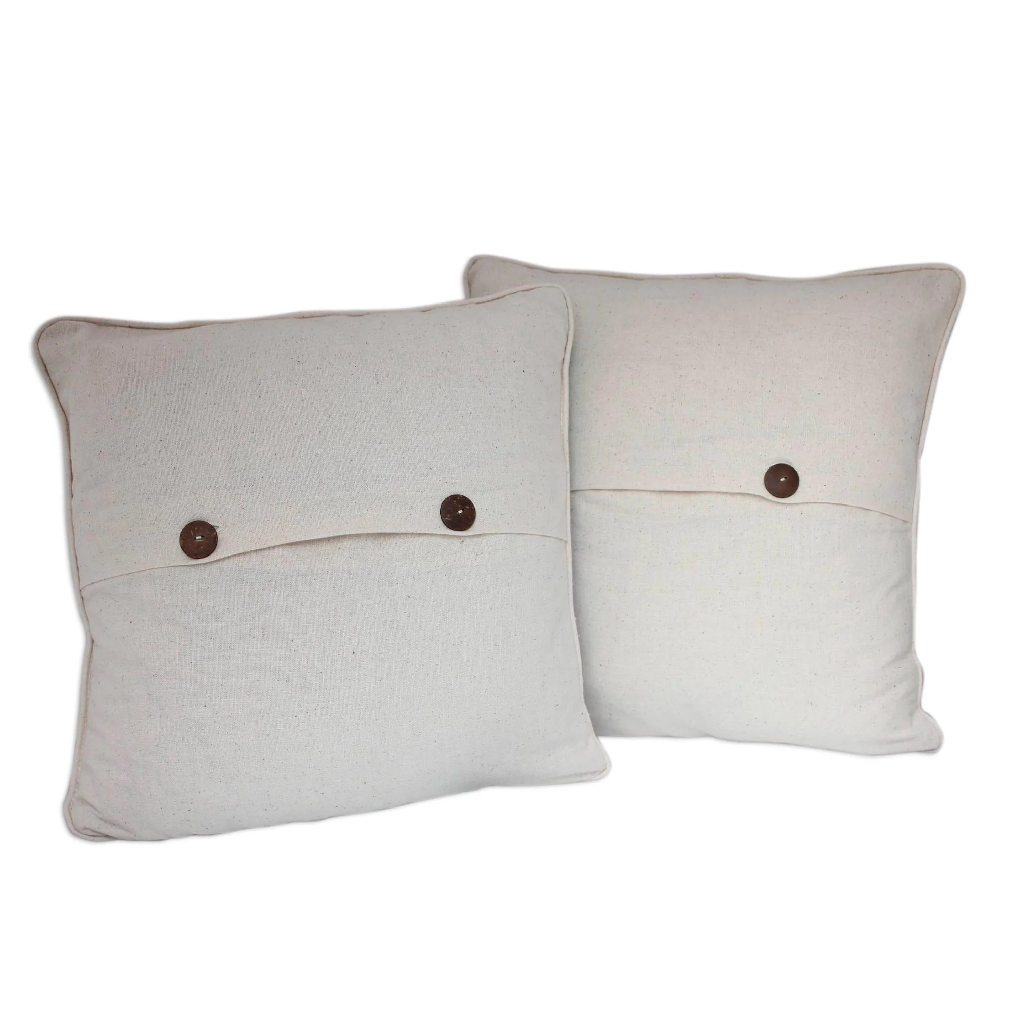 Mischievous Owls Throw Pillow Covers - Image 4