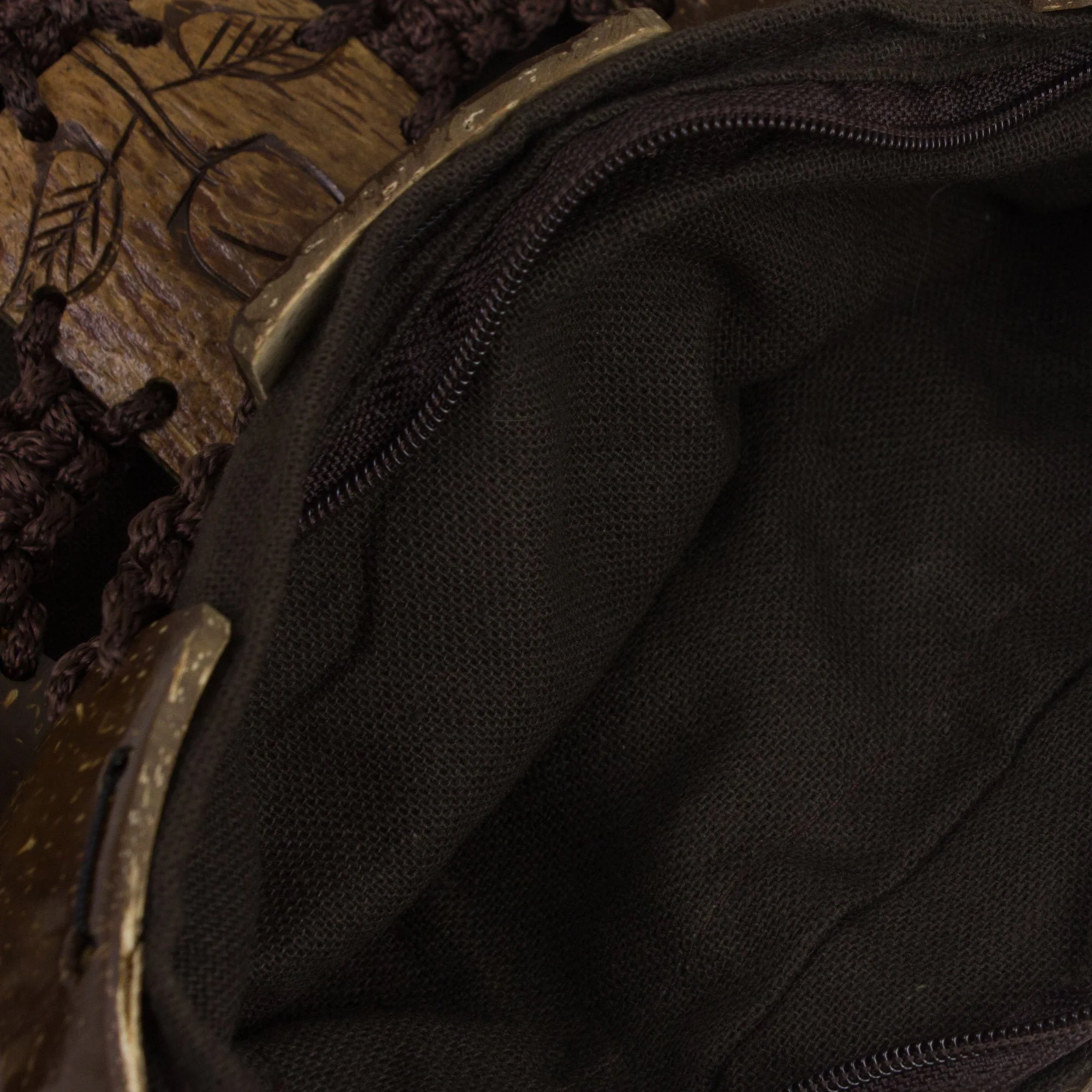 Coconut Shell Shoulder Bag - Image 4