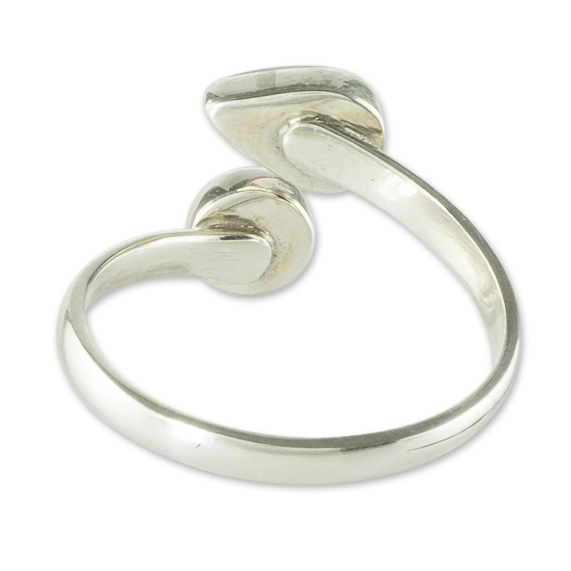 Now and Then Rhodonite and Jade Ring - Image 5