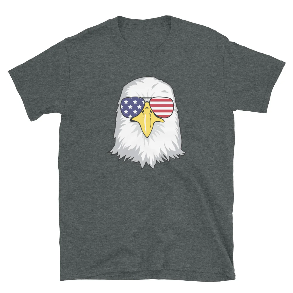 One Cool Patriotic Eagle T-Shirt - Image 3