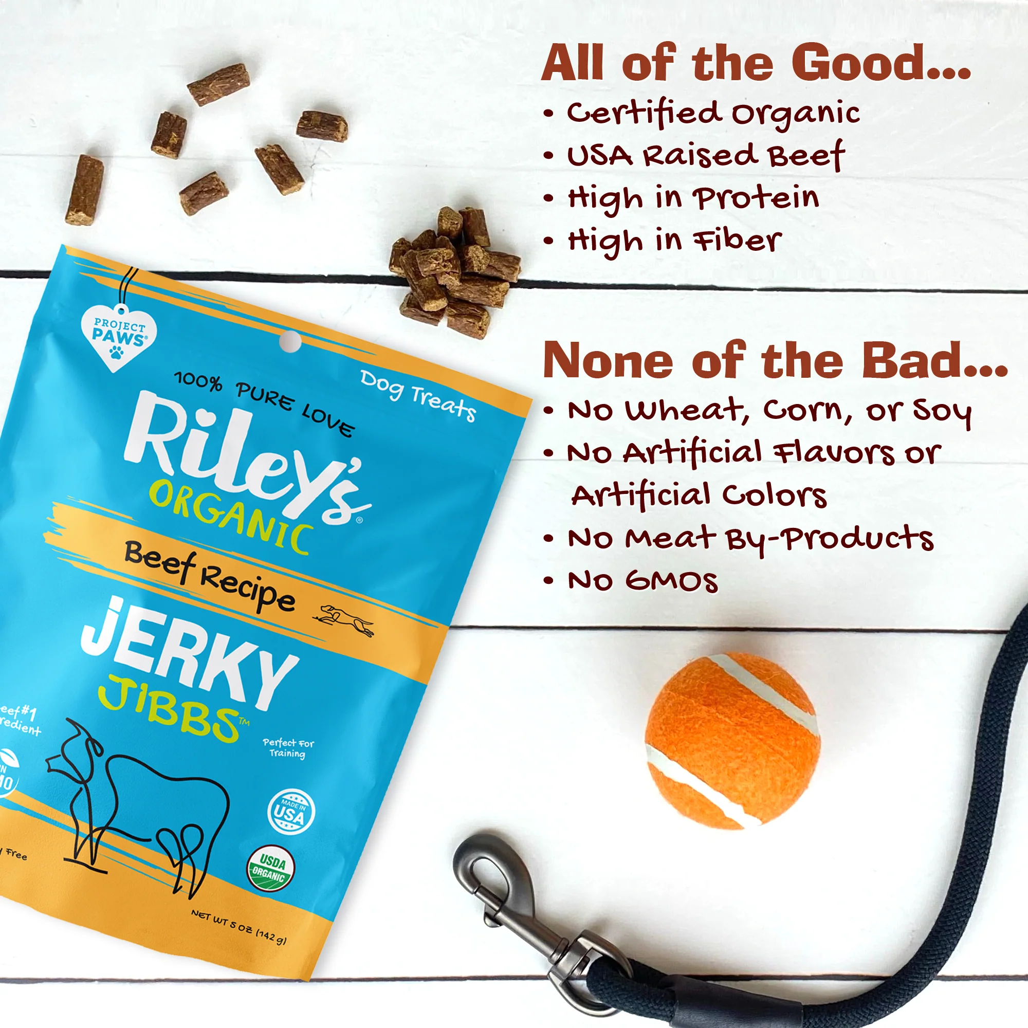 Organic Beef Jerky Jibbs 3-Pack - Image 3