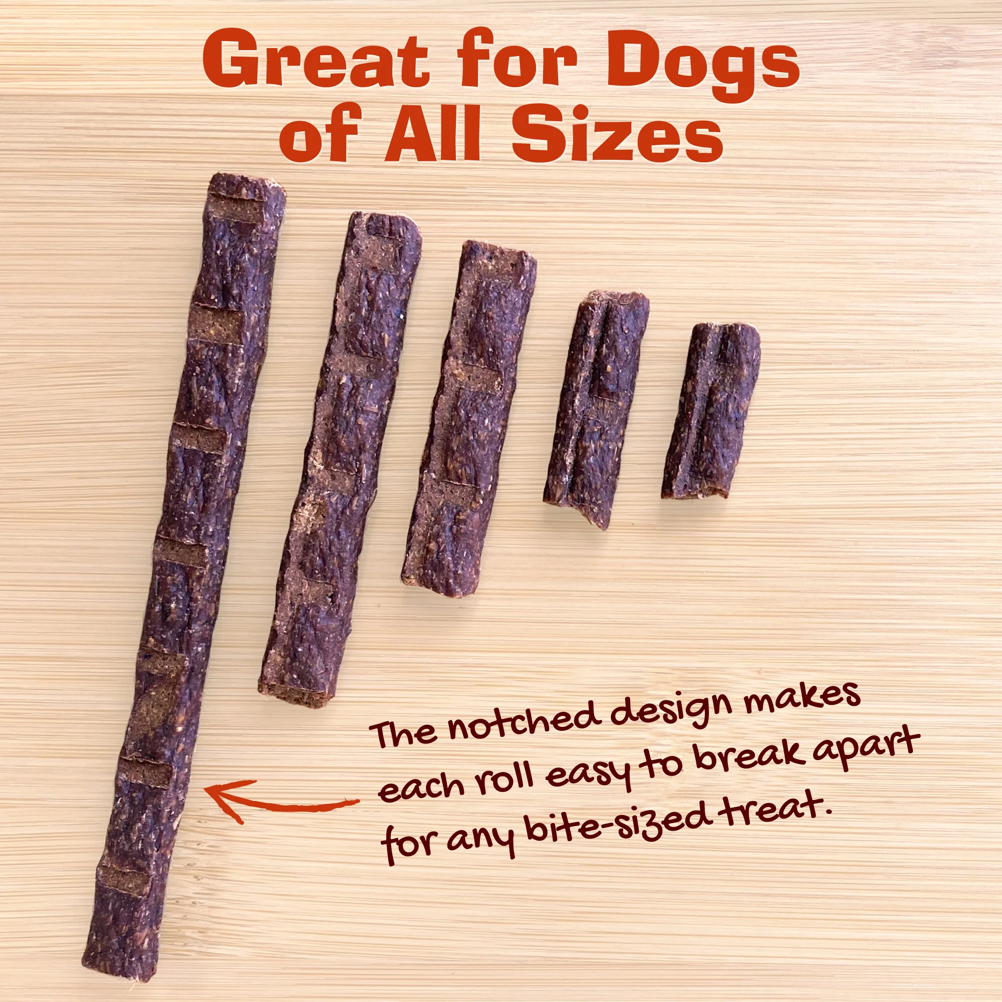 Organic Chicken & Rice Jerky Rolls - Image 5
