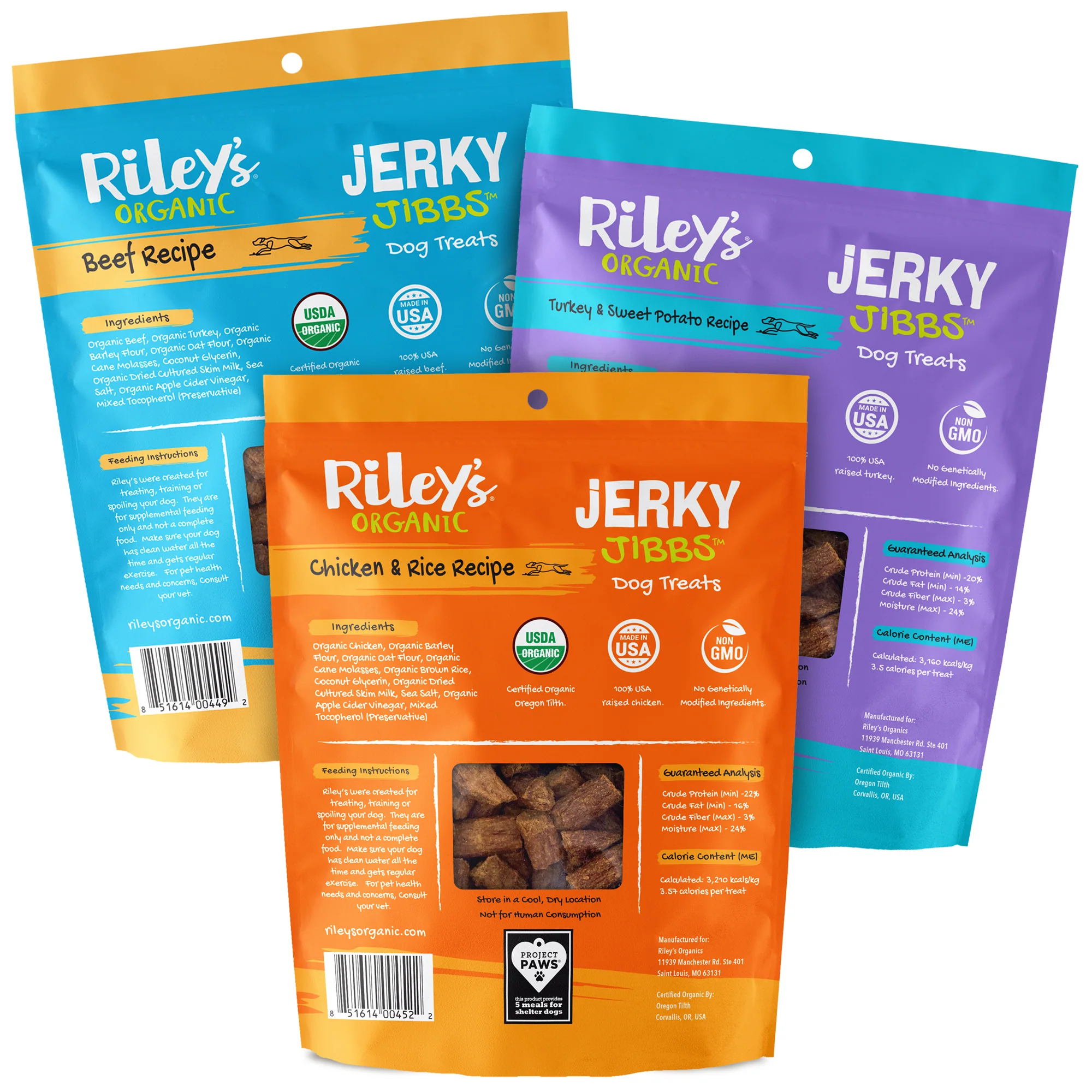 Organic Jerky Jibbs Variety Pack - Image 2