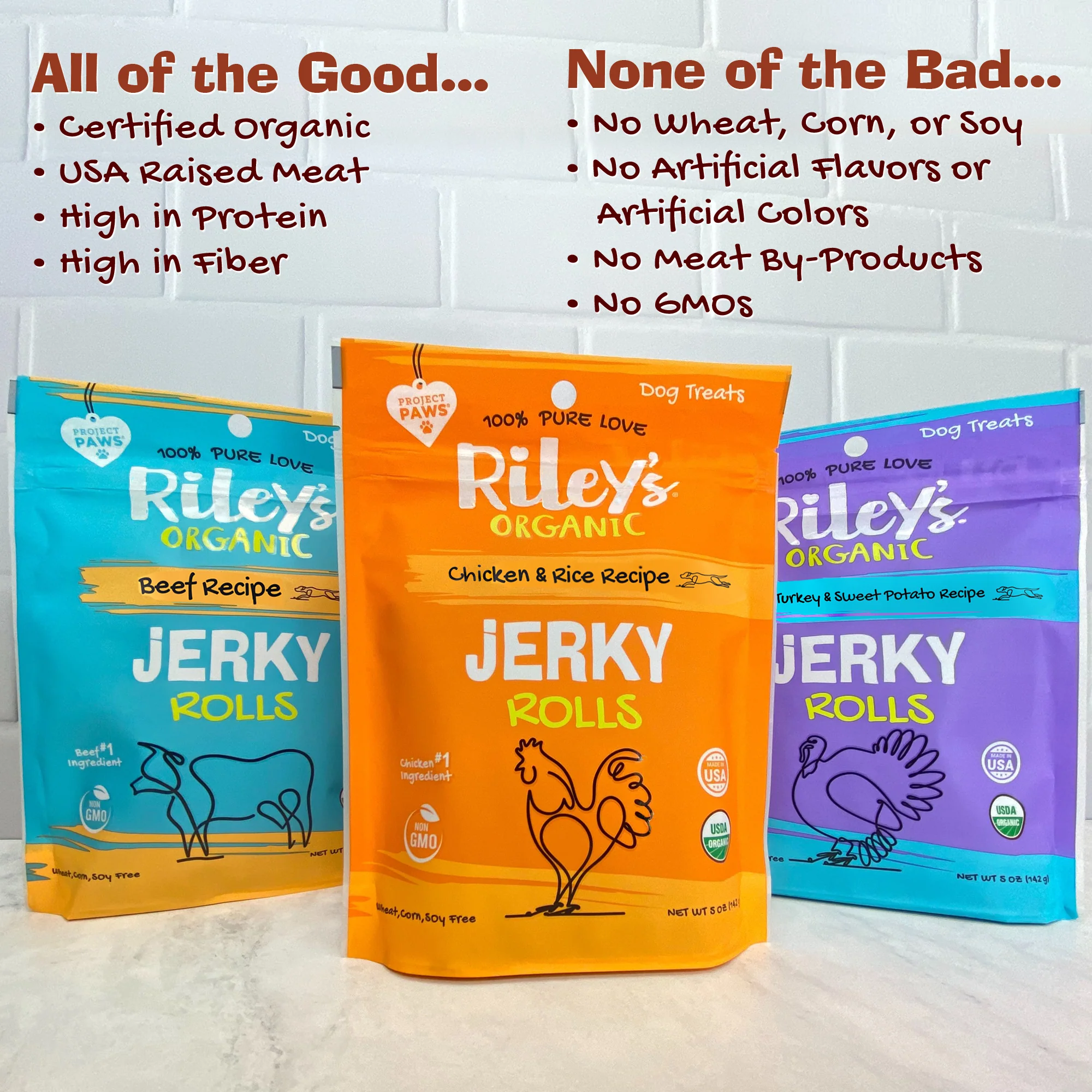 Organic Jerky Rolls Variety Pack - Image 3