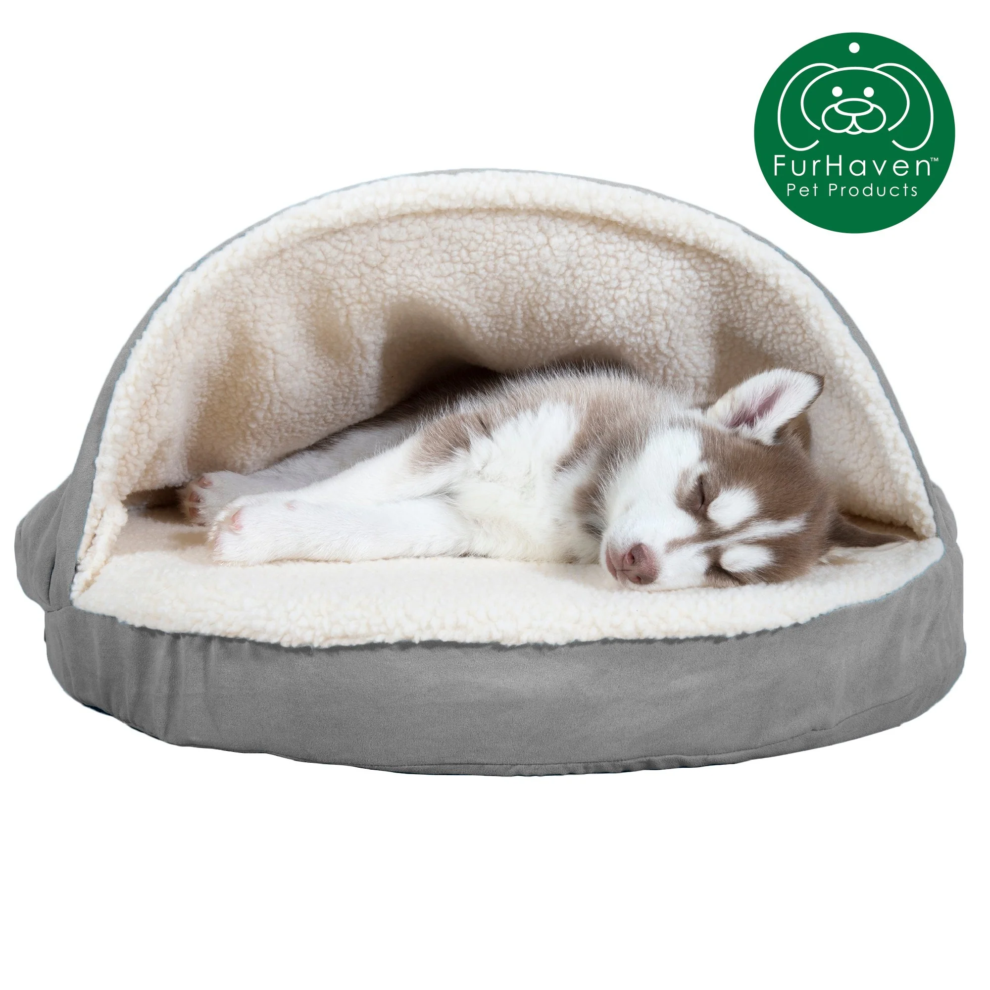 Orthopedic Faux Sheepskin Snuggery Pet Bed - Image 20