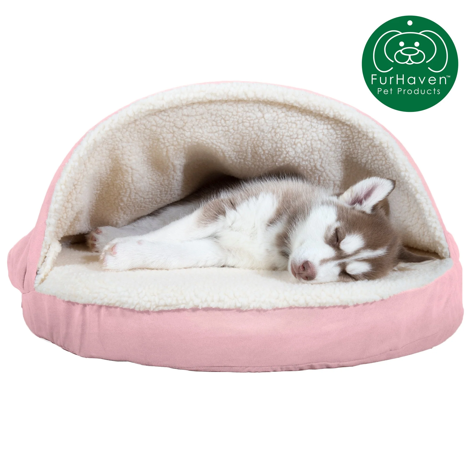 Orthopedic Faux Sheepskin Snuggery Pet Bed - Image 21