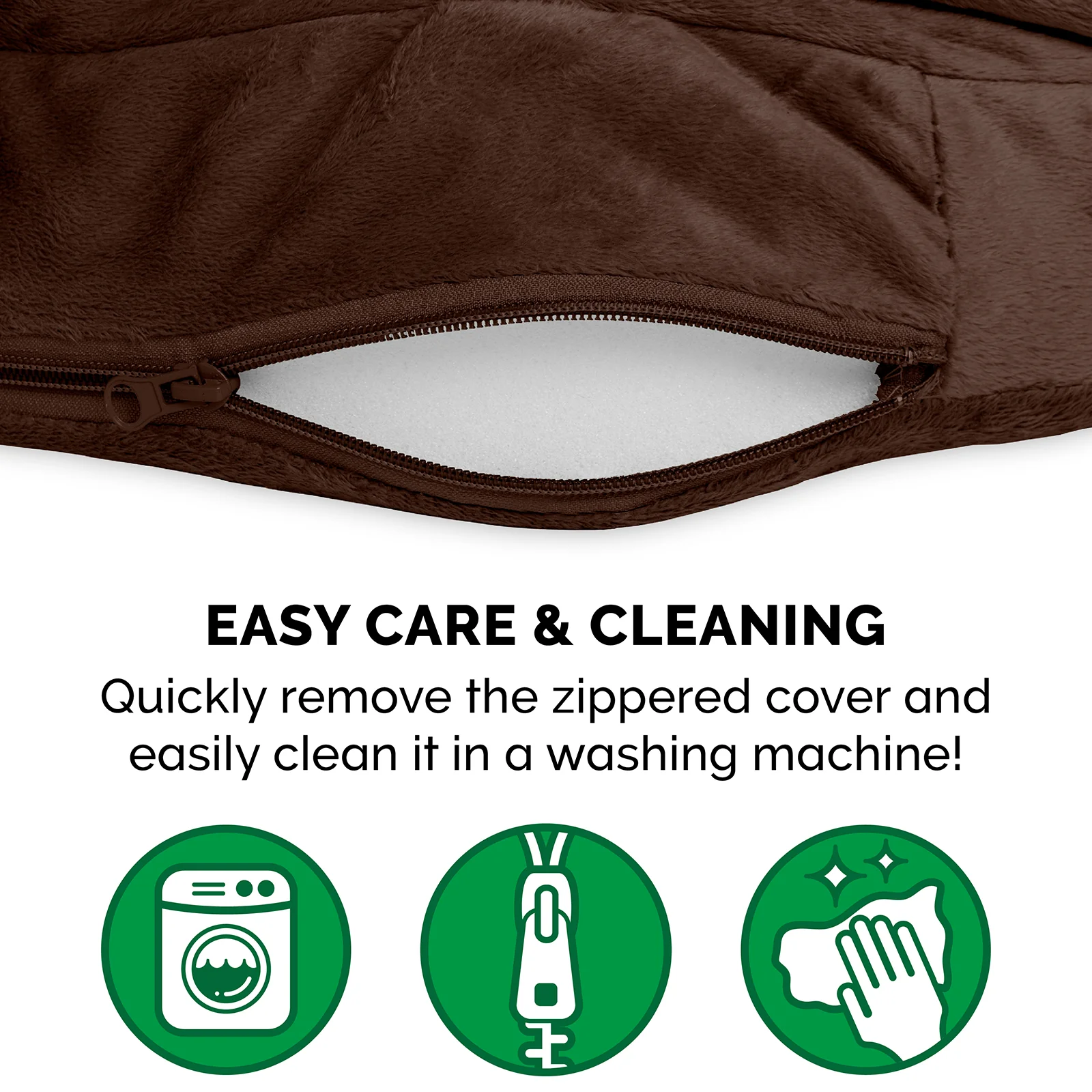 Orthopedic Microvelvet Snuggery Pet Bed - Image 5