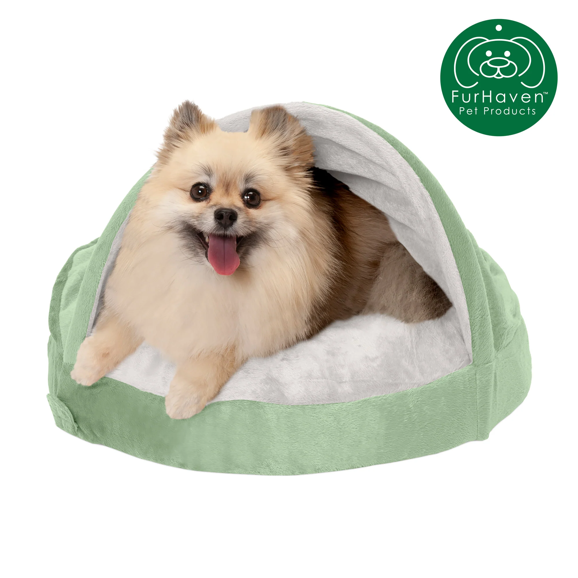 Orthopedic Microvelvet Snuggery Pet Bed - Image 9