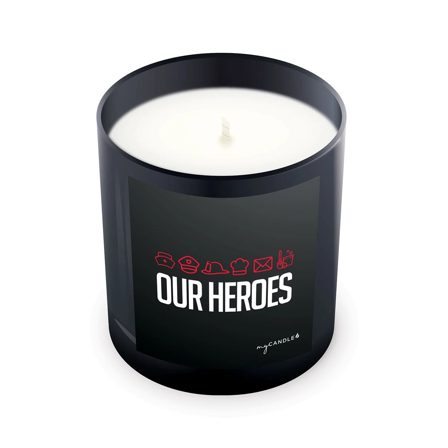 Our Heroes Candle - Image 5