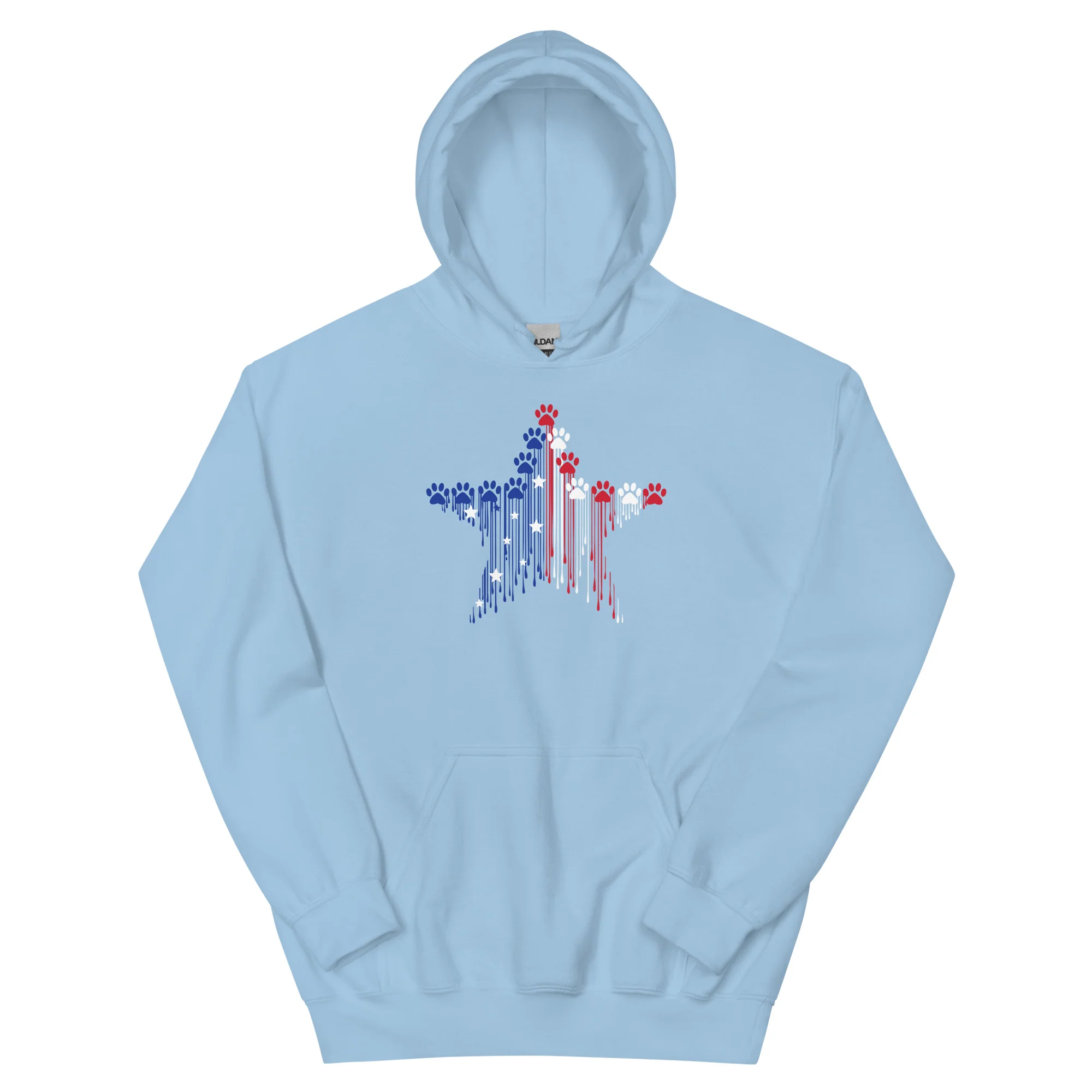 Painted Paw American Star Hoodie - Image 12