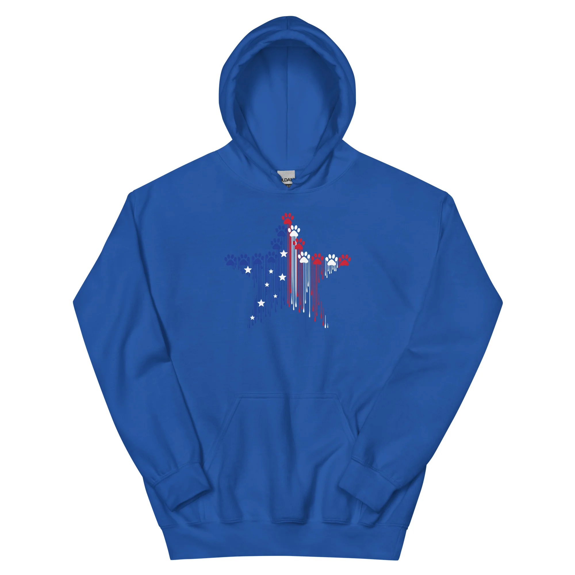 Painted Paw American Star Hoodie - Image 6