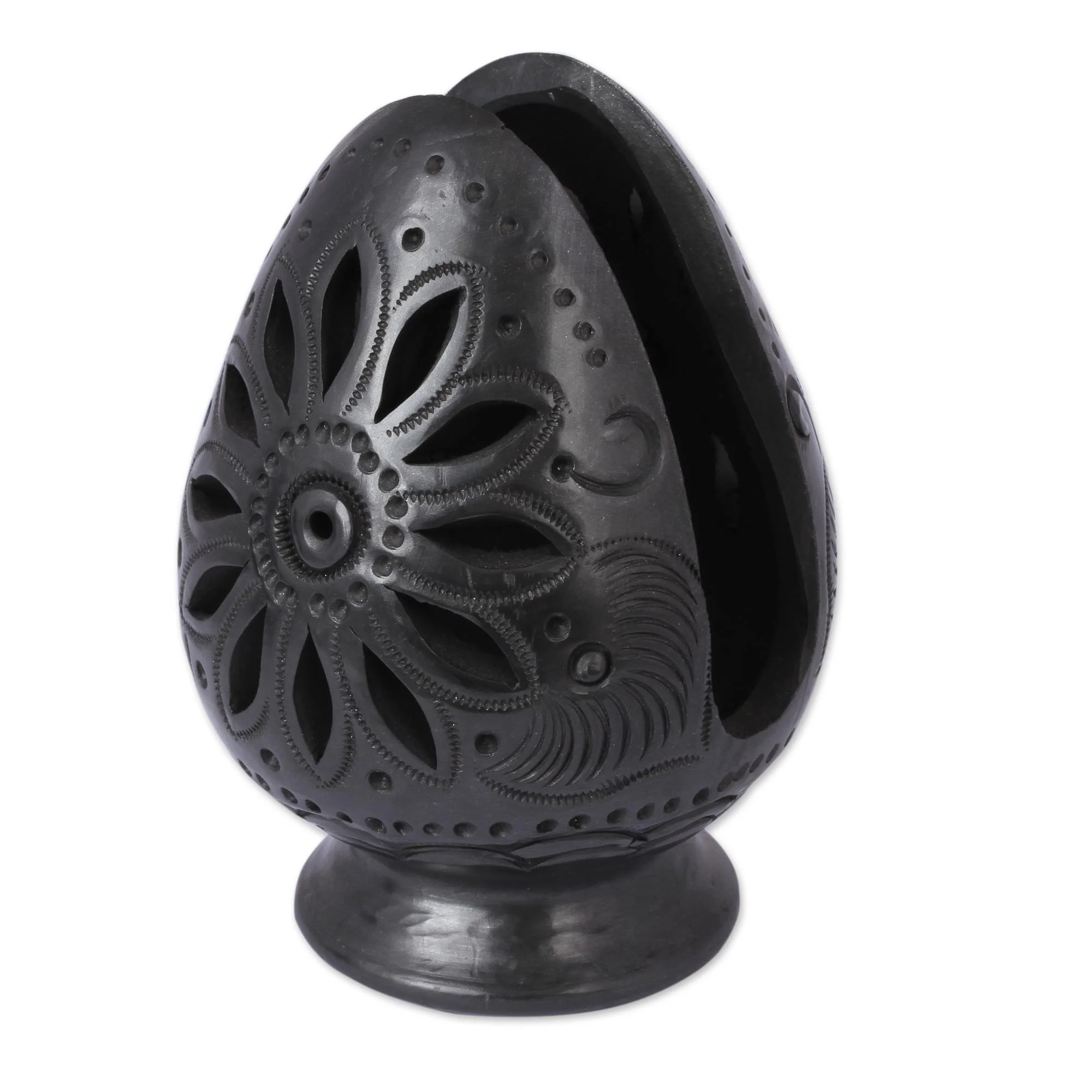 Pastoral Oaxaca Ceramic Napkin Holder - Image 2