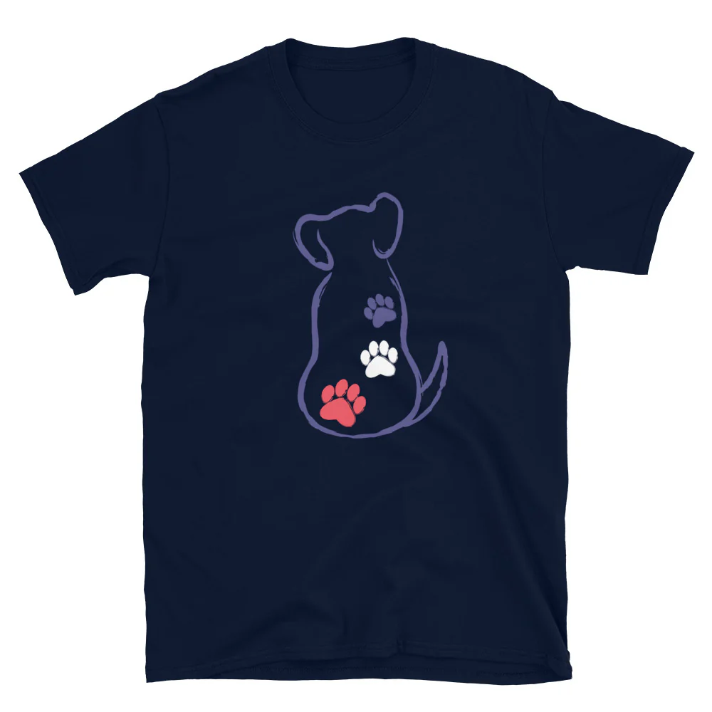 Patriotic Dog T-Shirt - Image 3