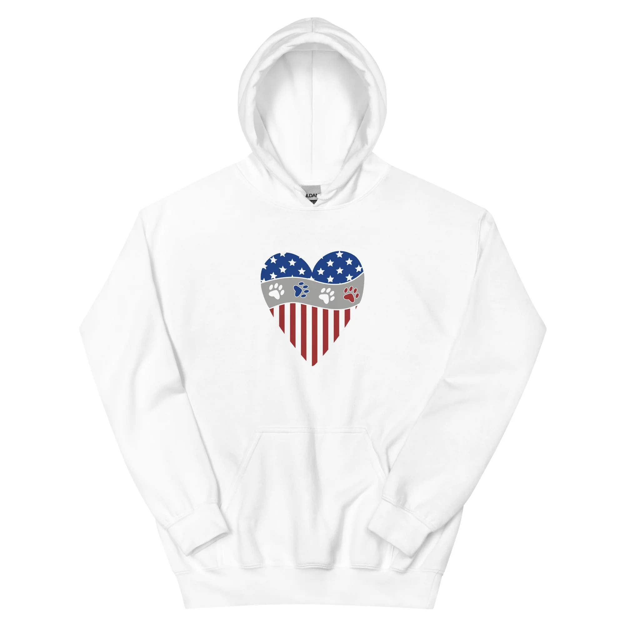 Patriotic Heart Hoodie - Image 14