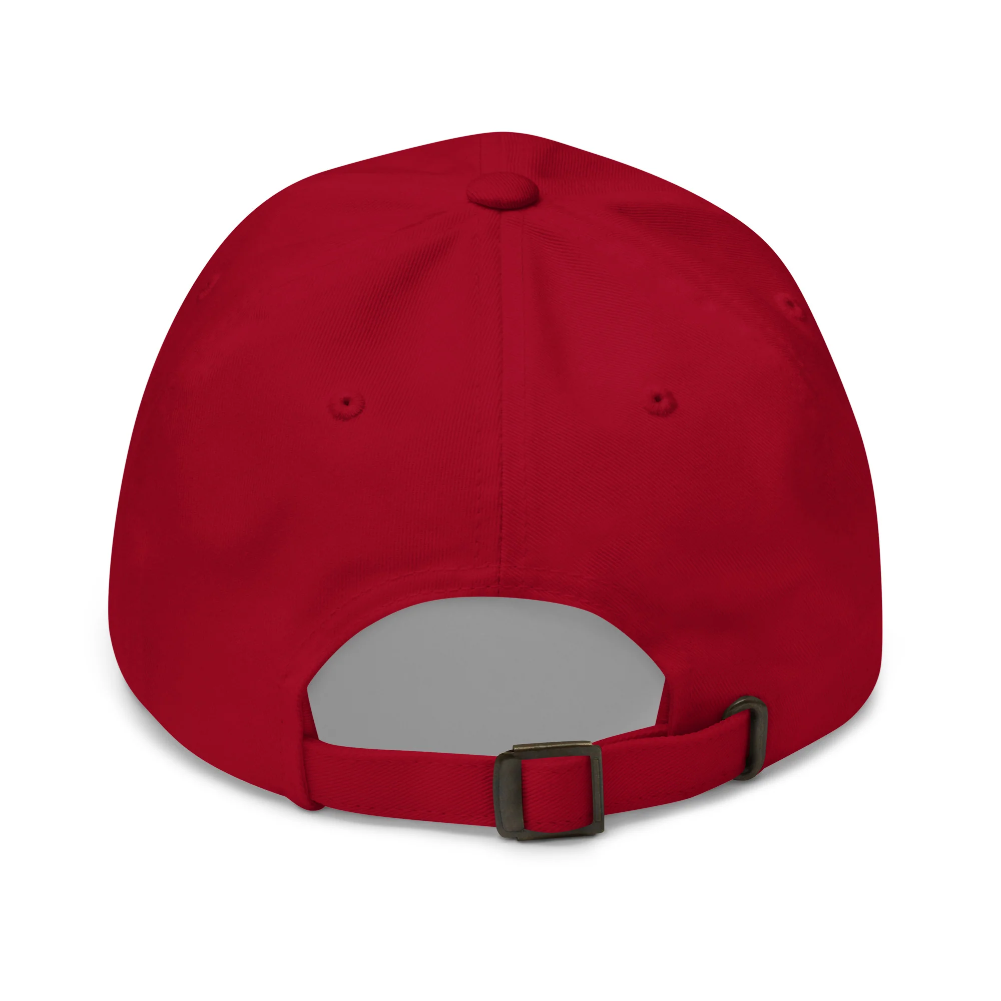 Patriotic Paw Print Baseball Hat - Image 3
