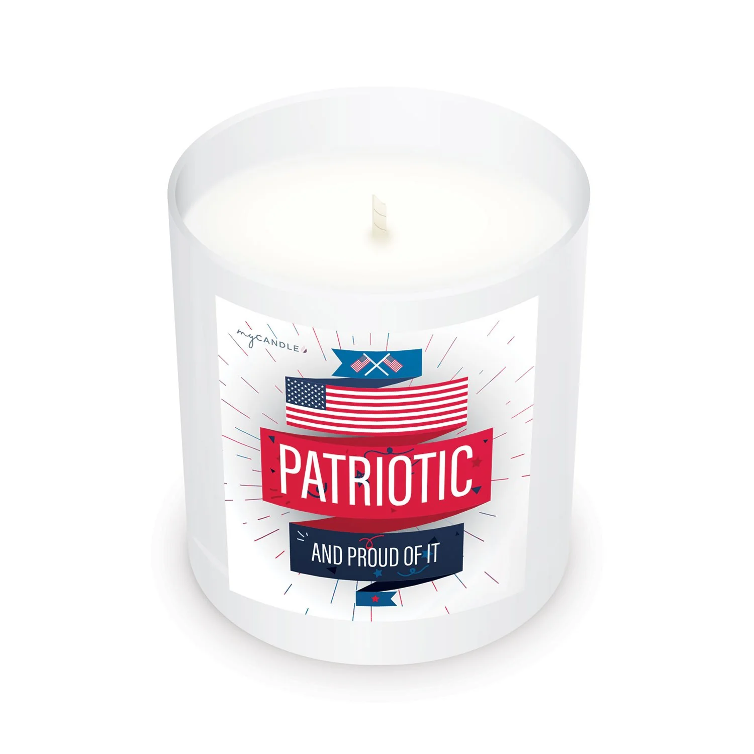 Patriotic & Proud Candle - Image 2