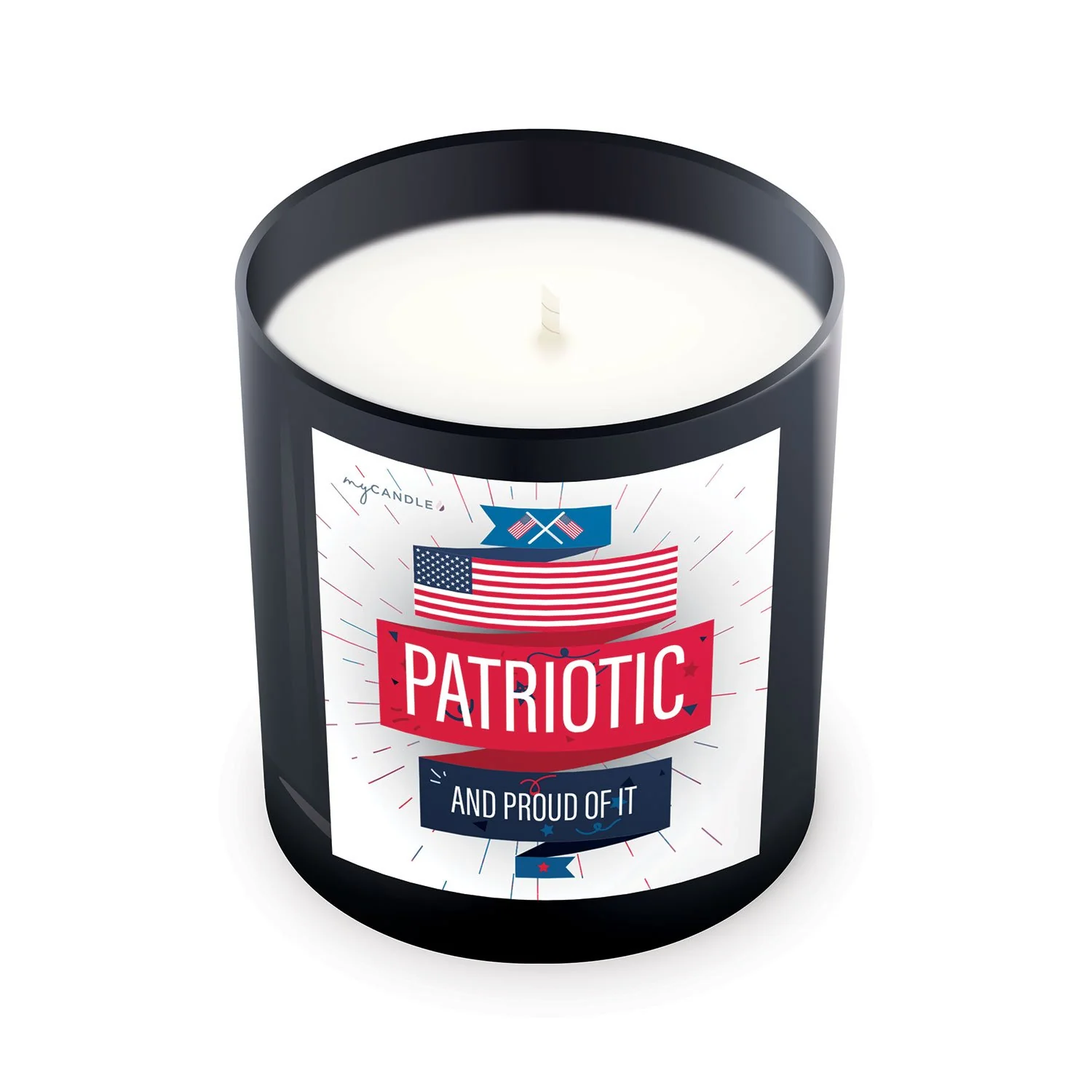 Patriotic & Proud Candle - Image 3