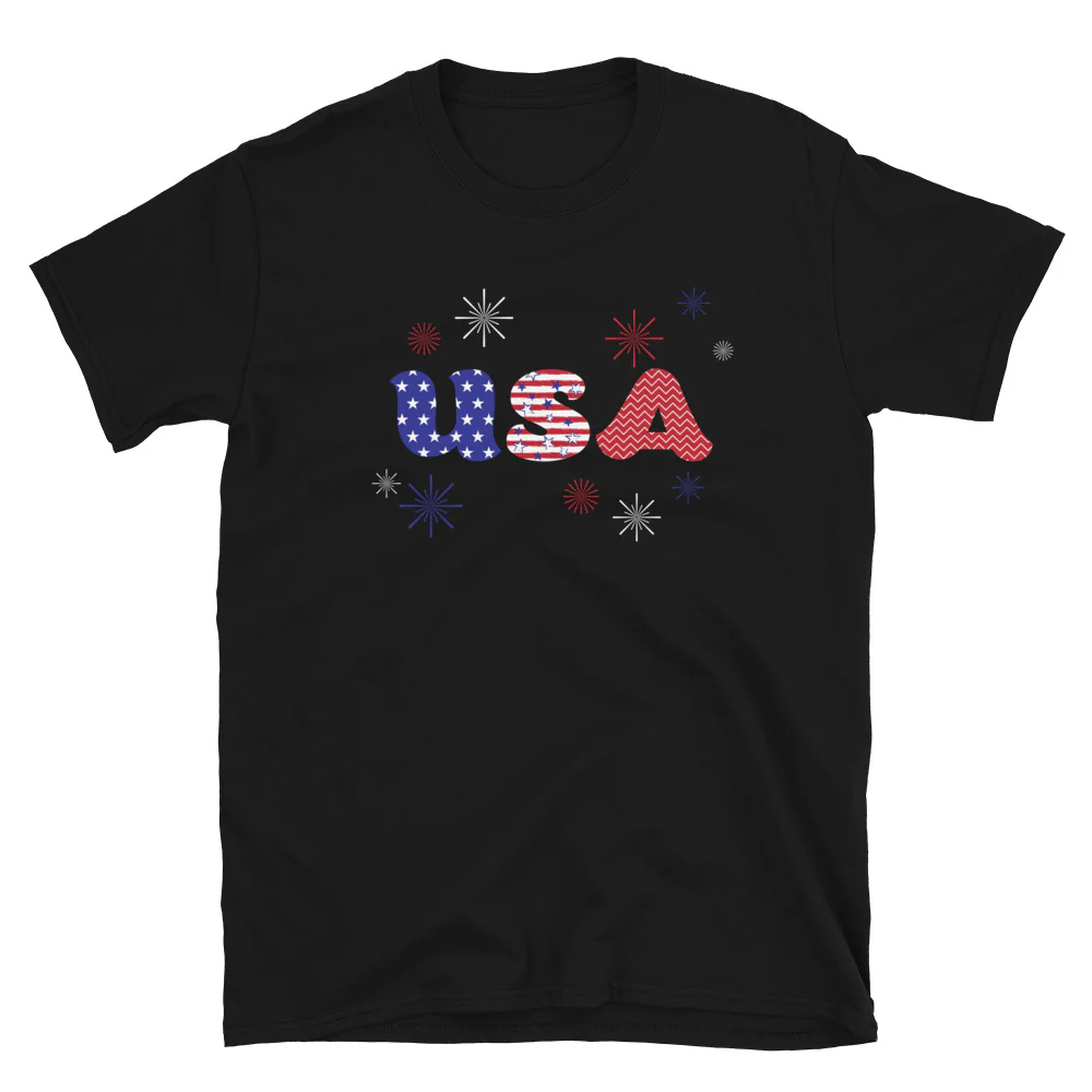 Patriotic USA T-Shirt