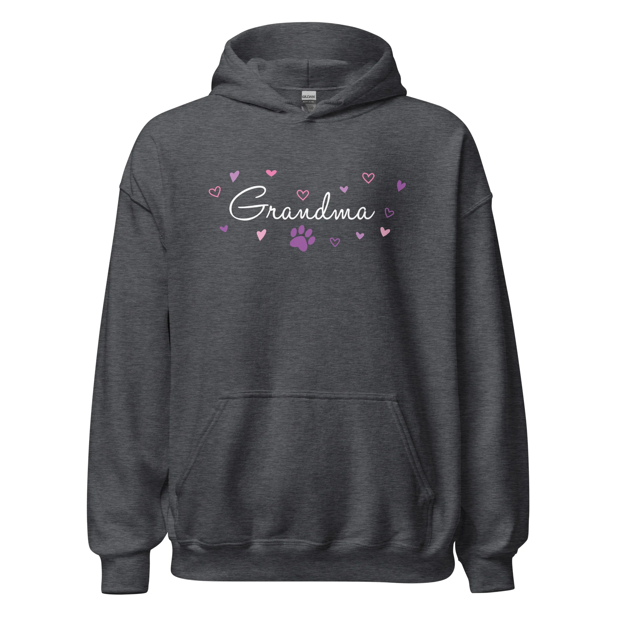 Paw Grandma Hoodie - Image 4