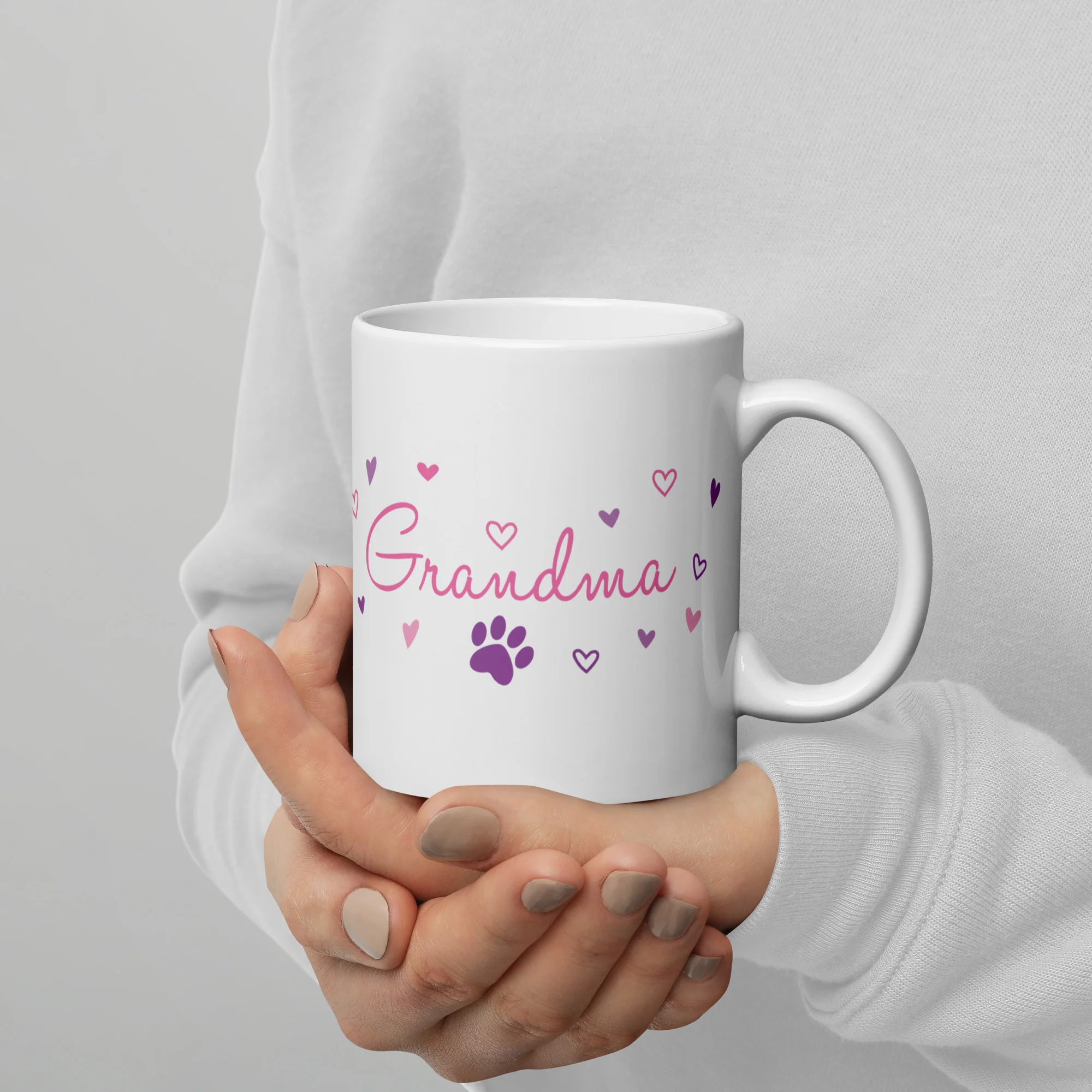 Paw Grandma Mug - Image 3
