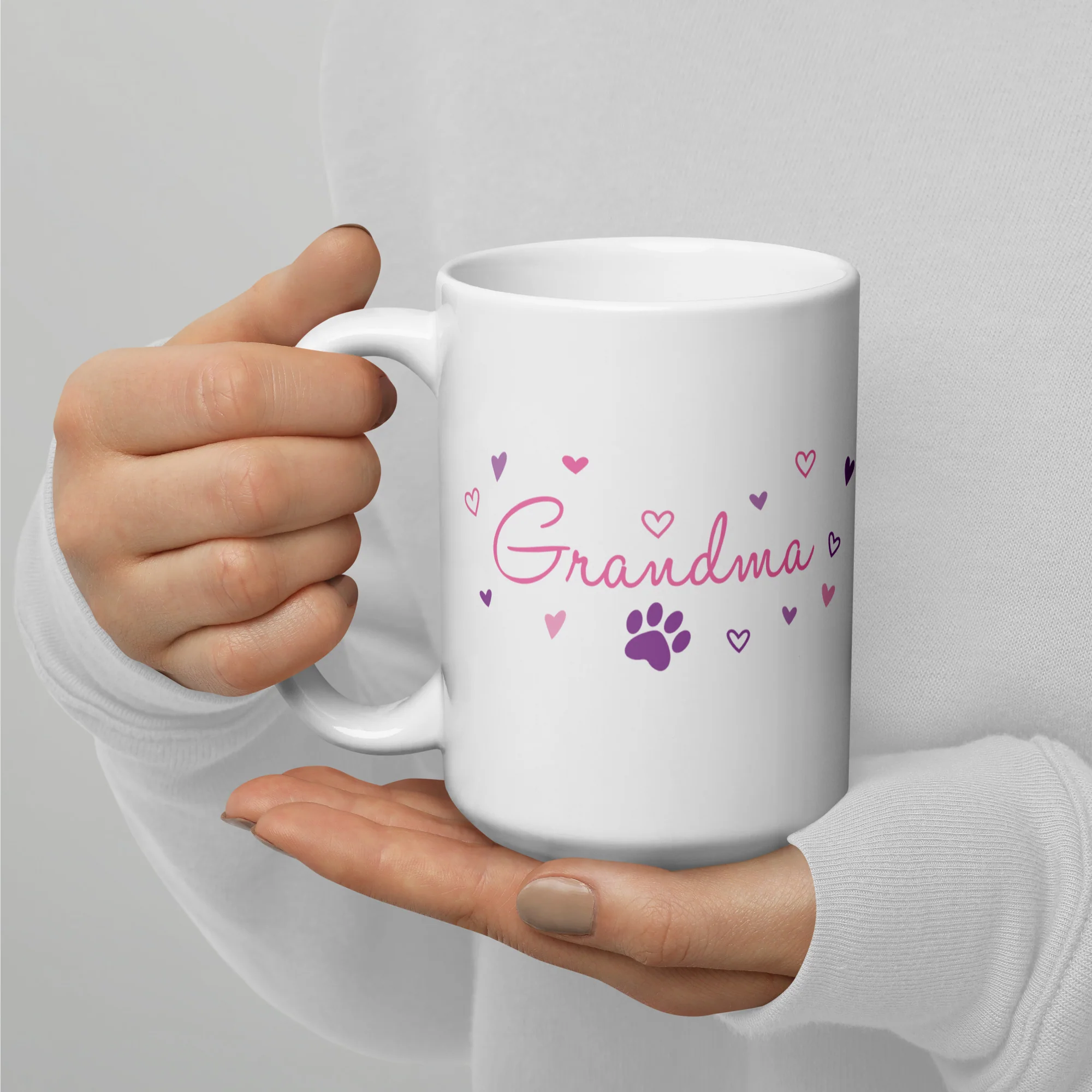 Paw Grandma Mug - Image 4