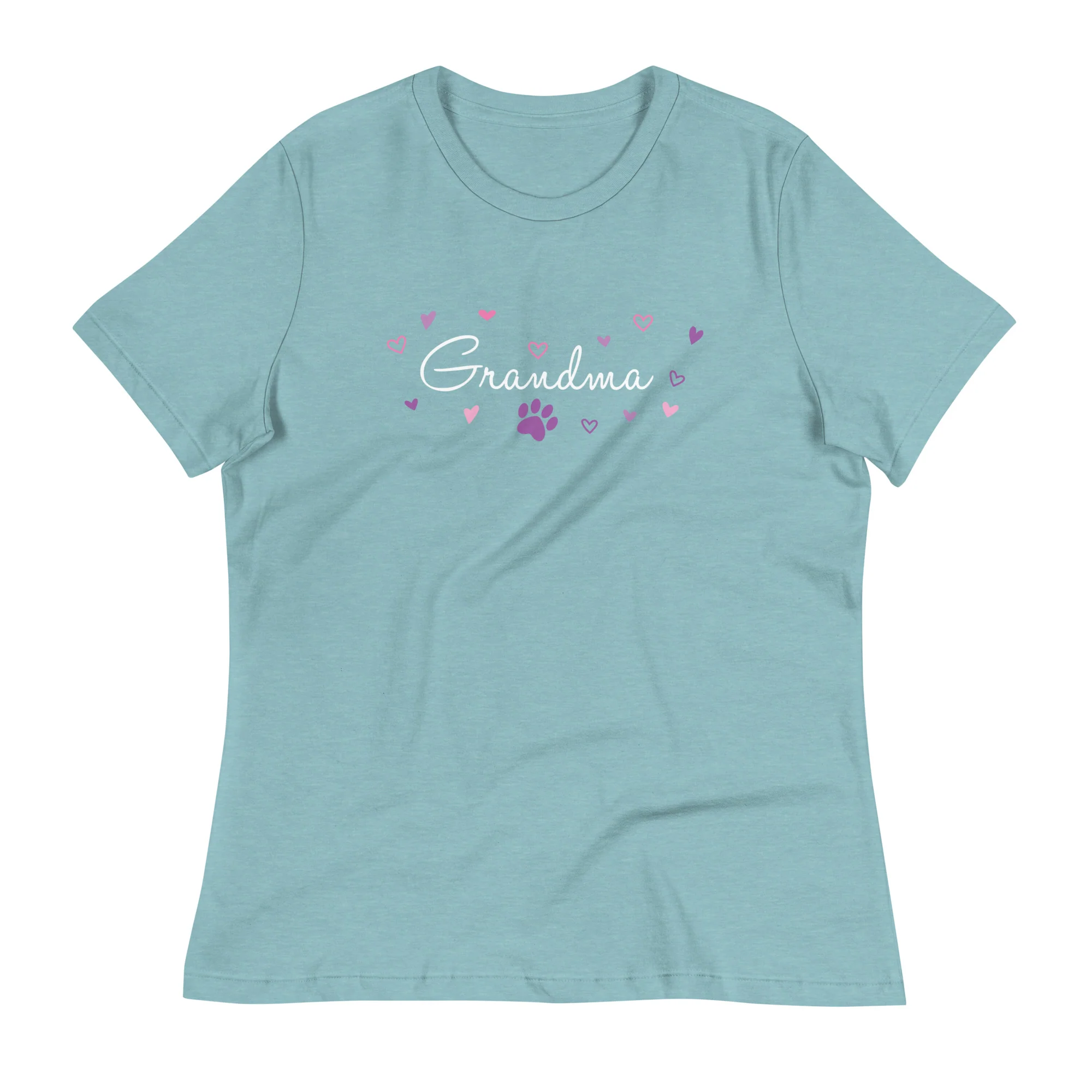 Paw Grandma Relaxed T-Shirt - Image 5