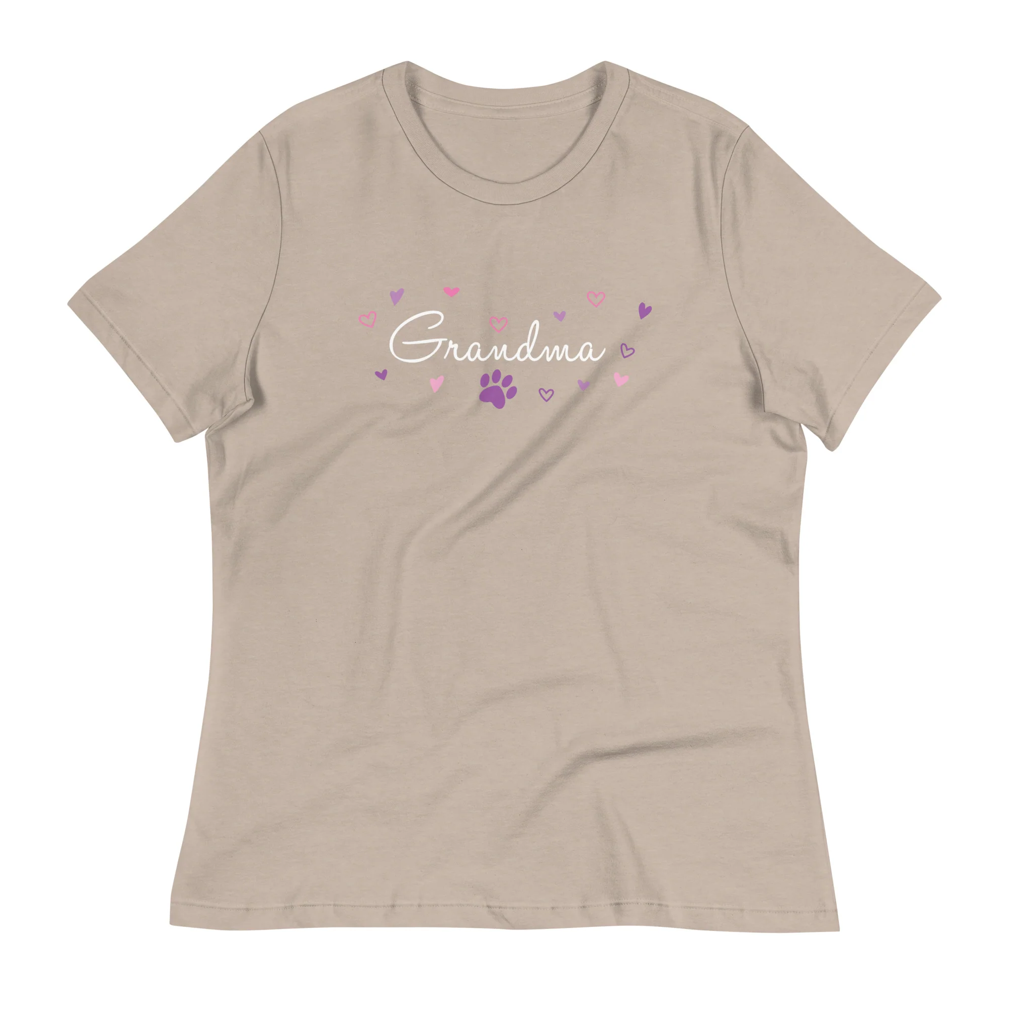 Paw Grandma Relaxed T-Shirt - Image 6