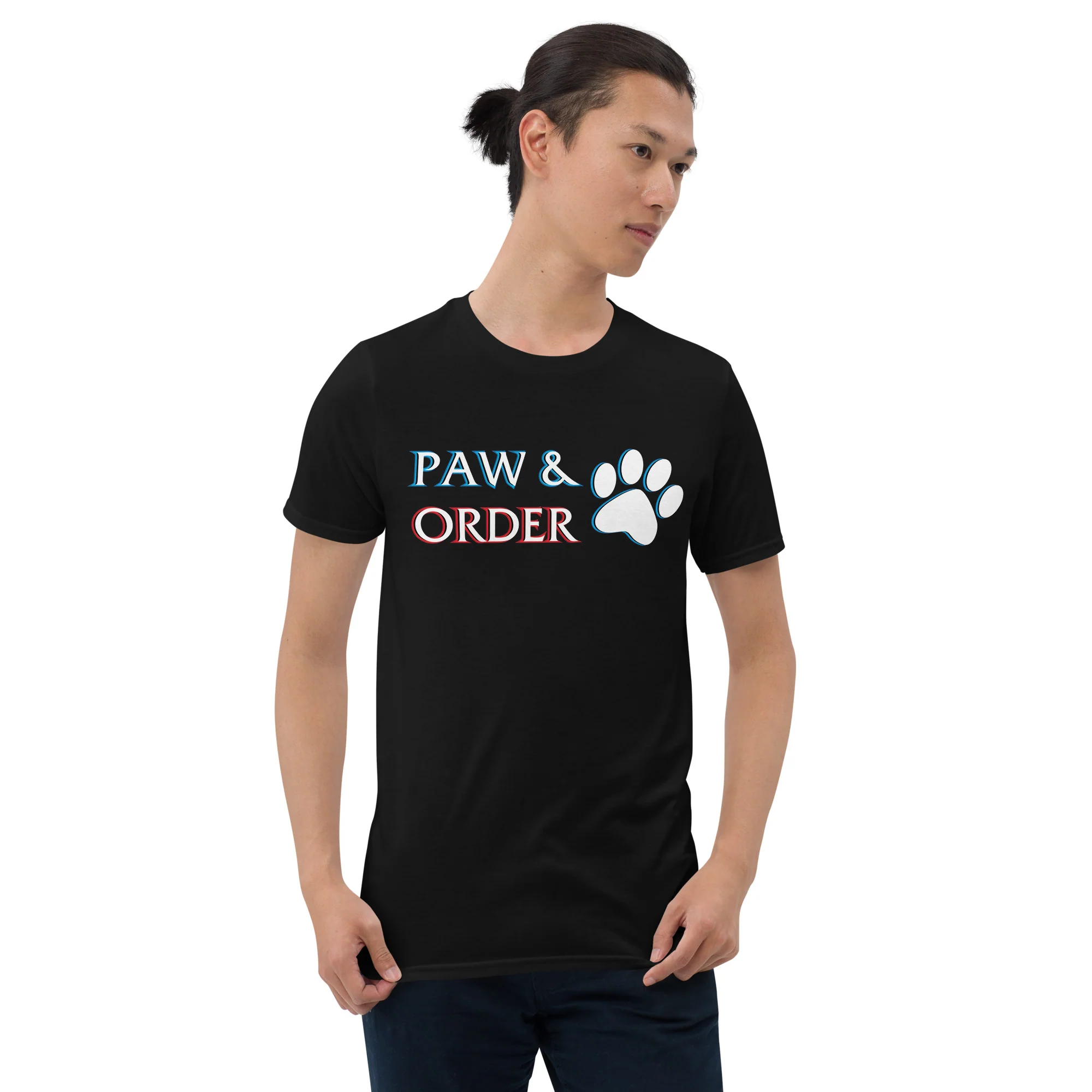 Paw & Order T-Shirt - Image 2