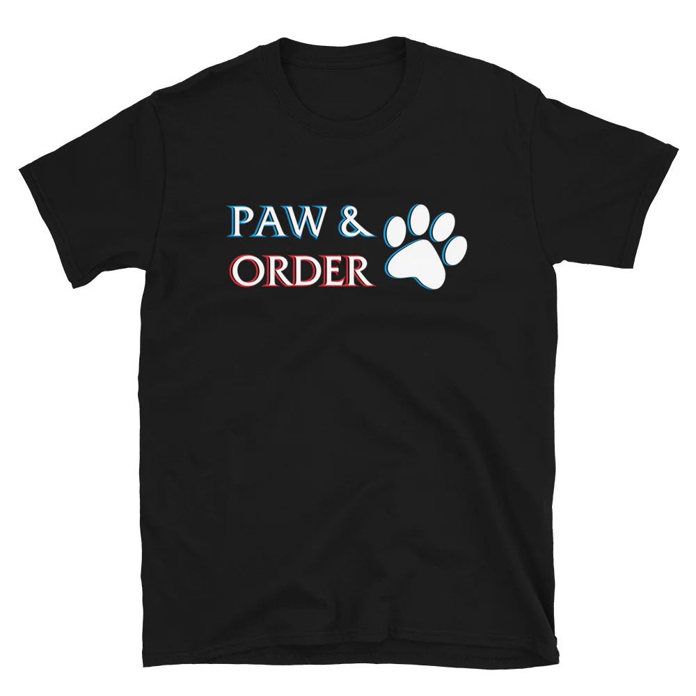 Paw & Order T-Shirt - Image 3