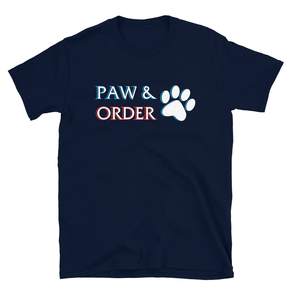 Paw & Order T-Shirt - Image 4