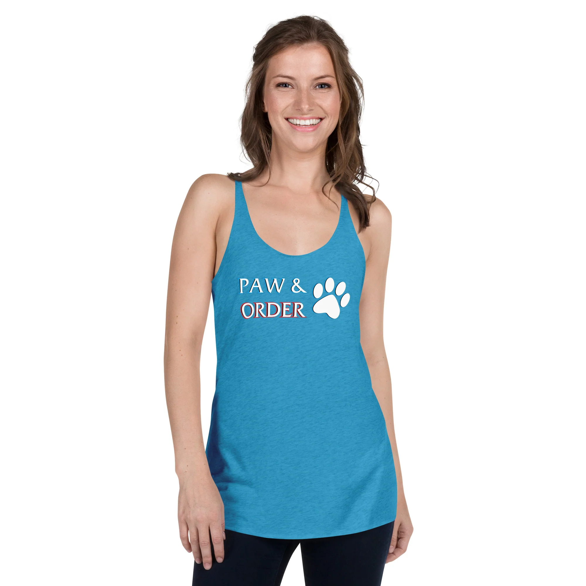 Paw & Order Tank - Image 2