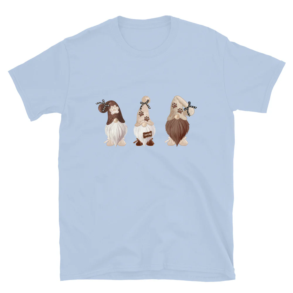 Paw Print Gnomes T-Shirt