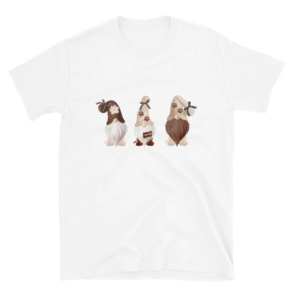 Paw Print Gnomes T-Shirt - Image 10
