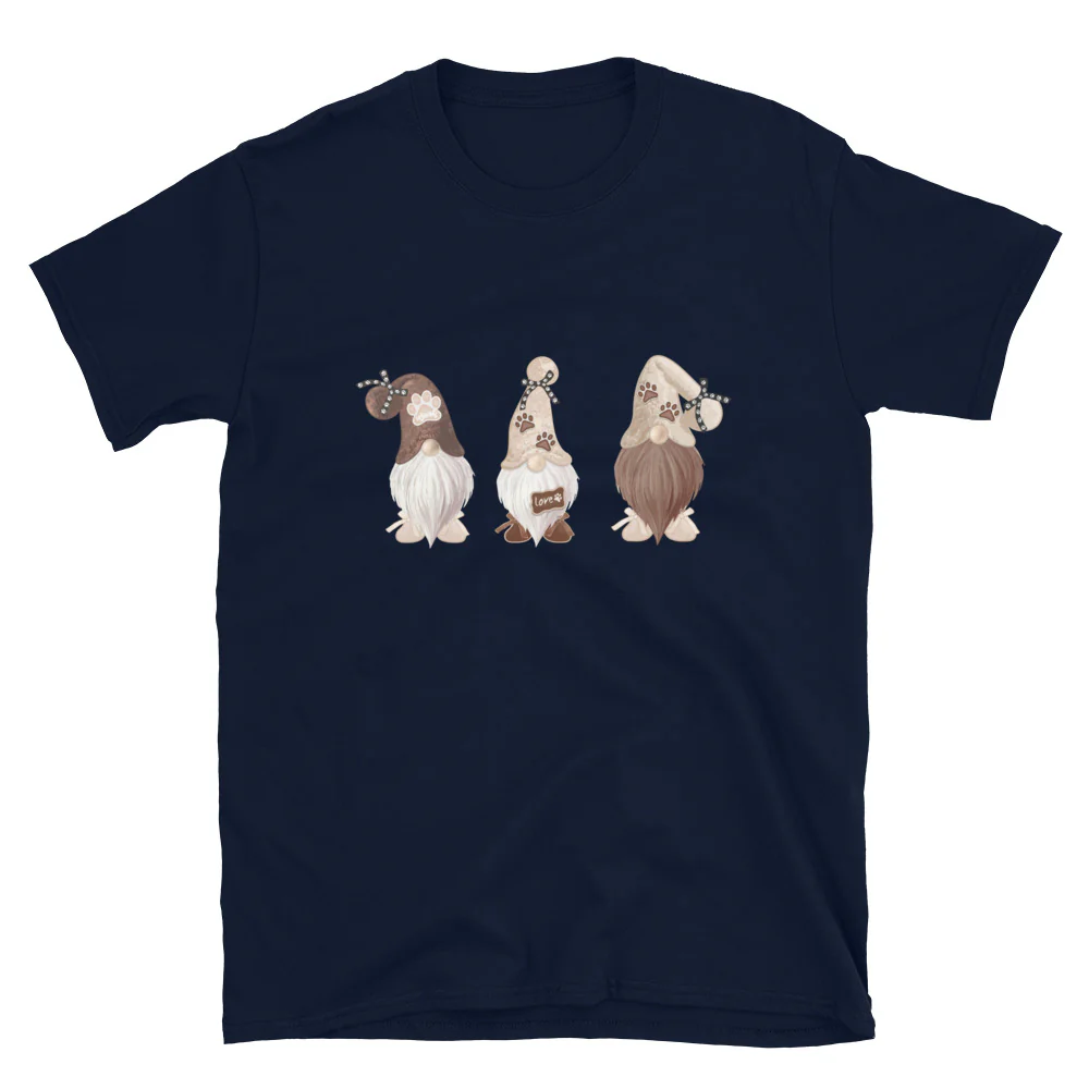 Paw Print Gnomes T-Shirt - Image 4