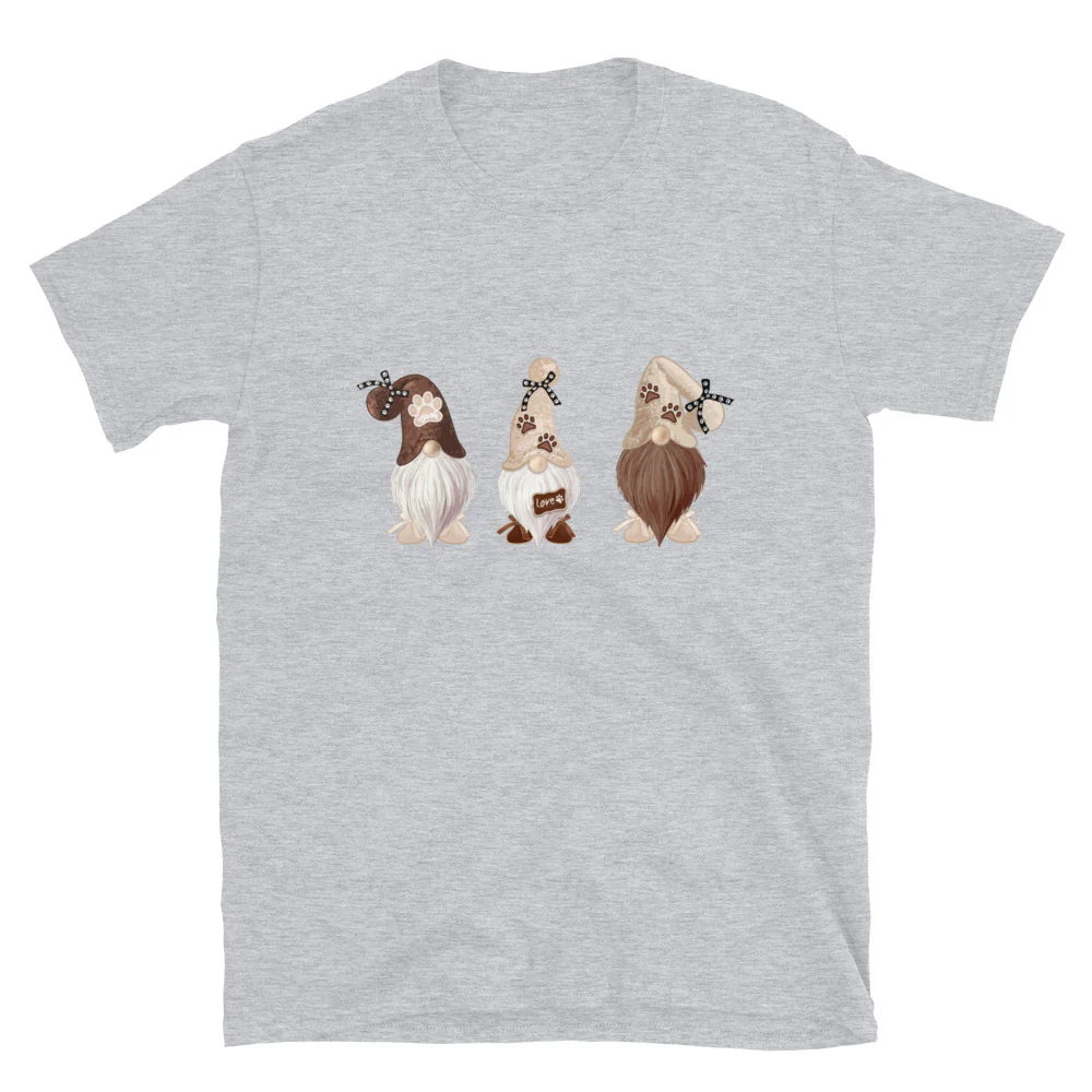 Paw Print Gnomes T-Shirt - Image 9
