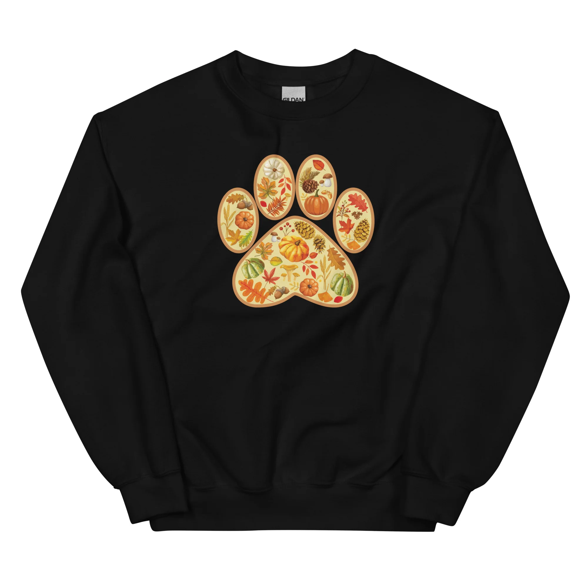 Paw Print of Autumn Crewneck Sweatshirt - Image 4