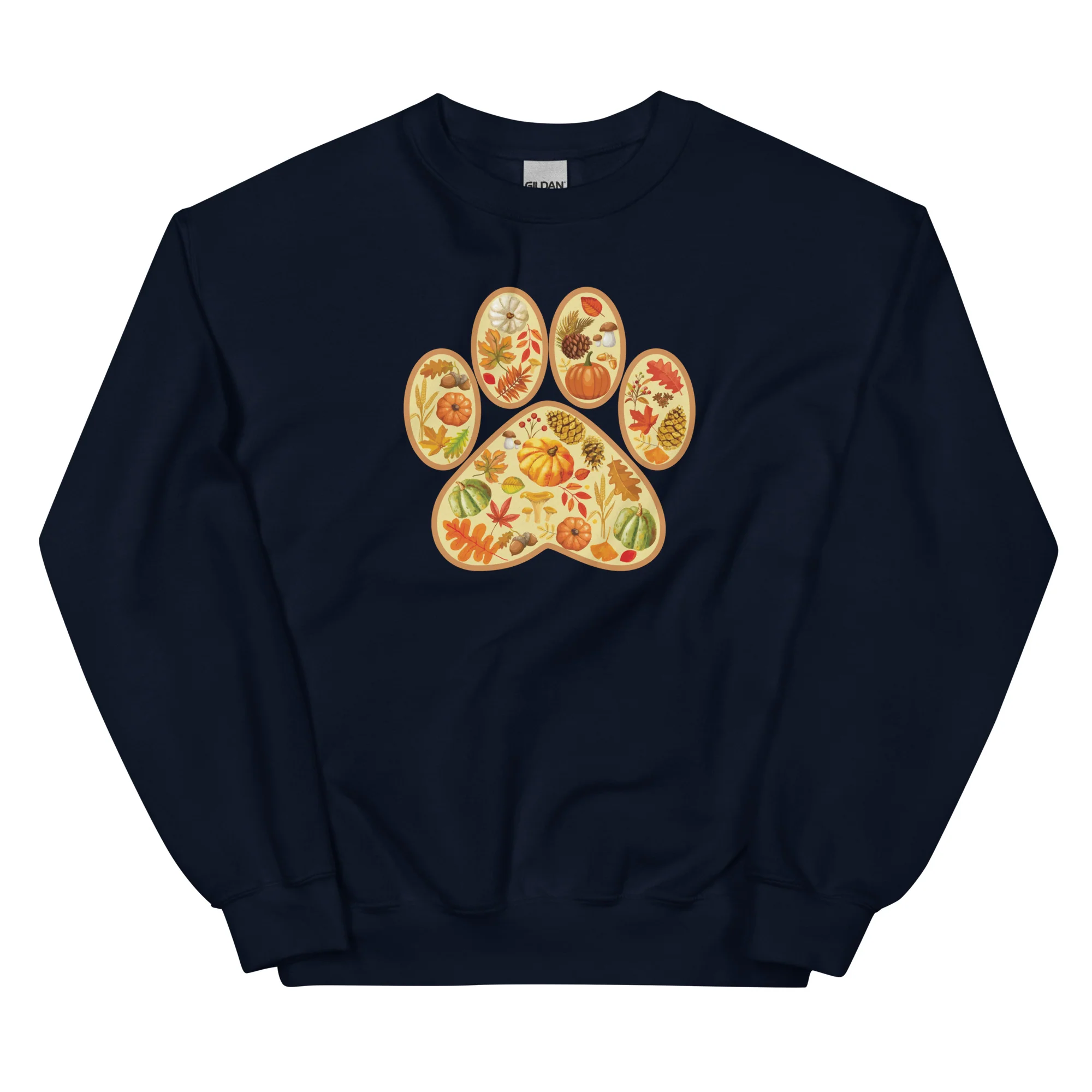 Paw Print of Autumn Crewneck Sweatshirt - Image 5