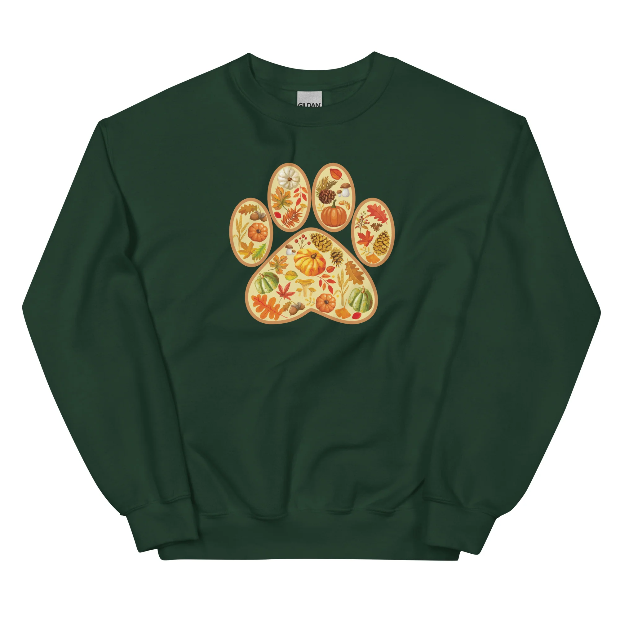 Paw Print of Autumn Crewneck Sweatshirt - Image 6