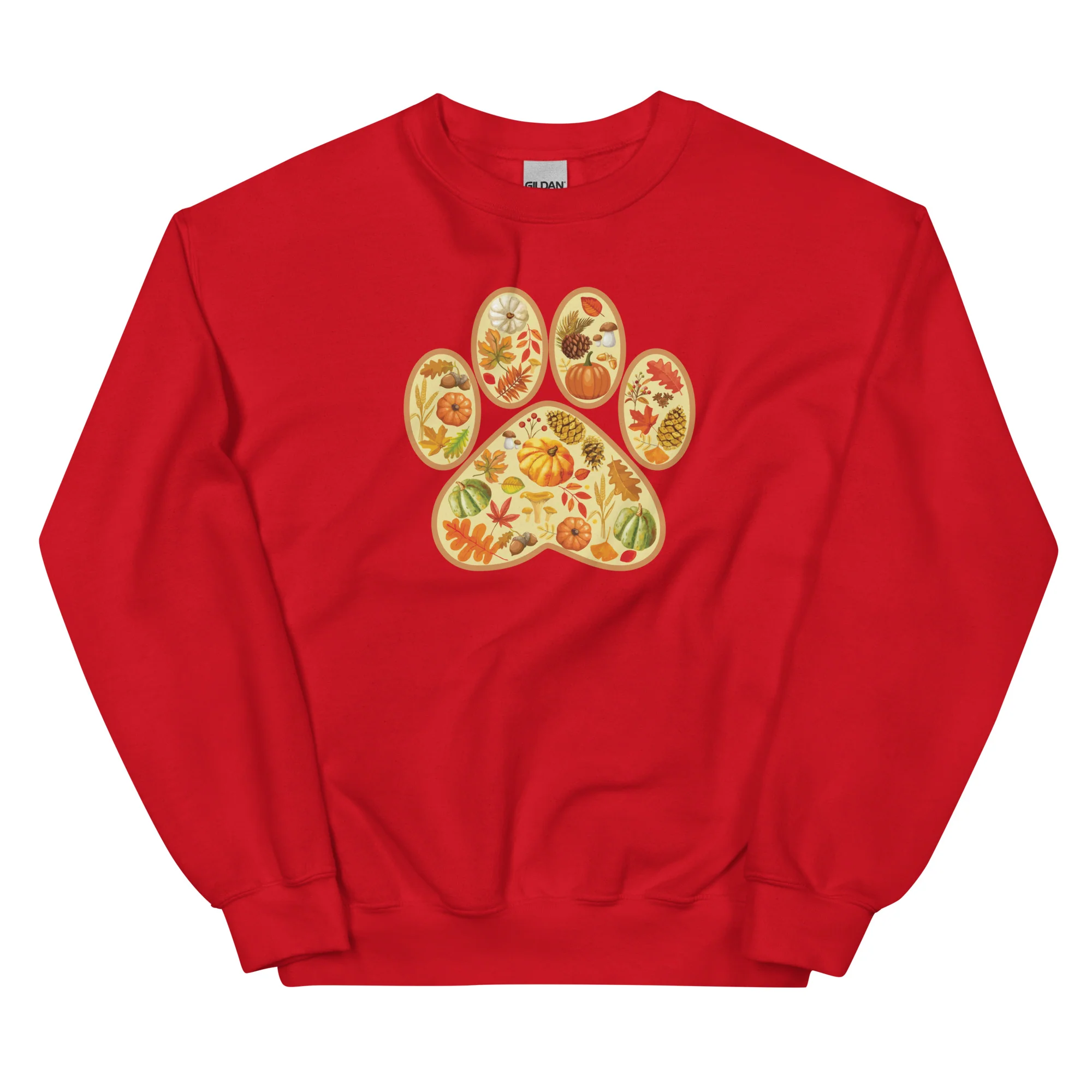 Paw Print of Autumn Crewneck Sweatshirt - Image 7