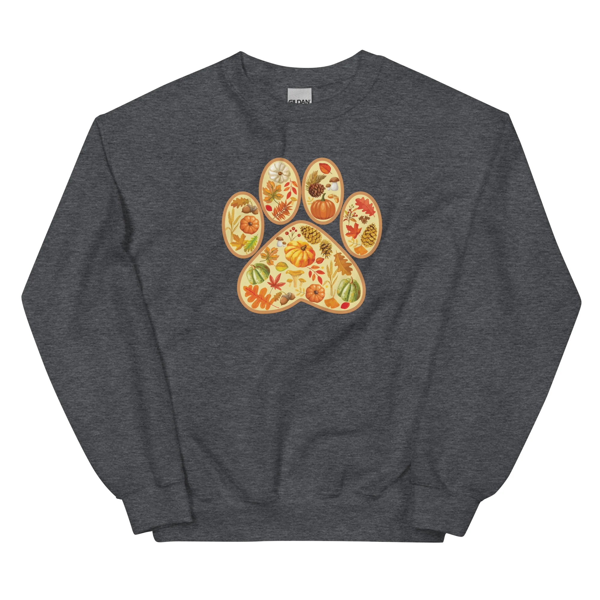 Paw Print of Autumn Crewneck Sweatshirt - Image 8