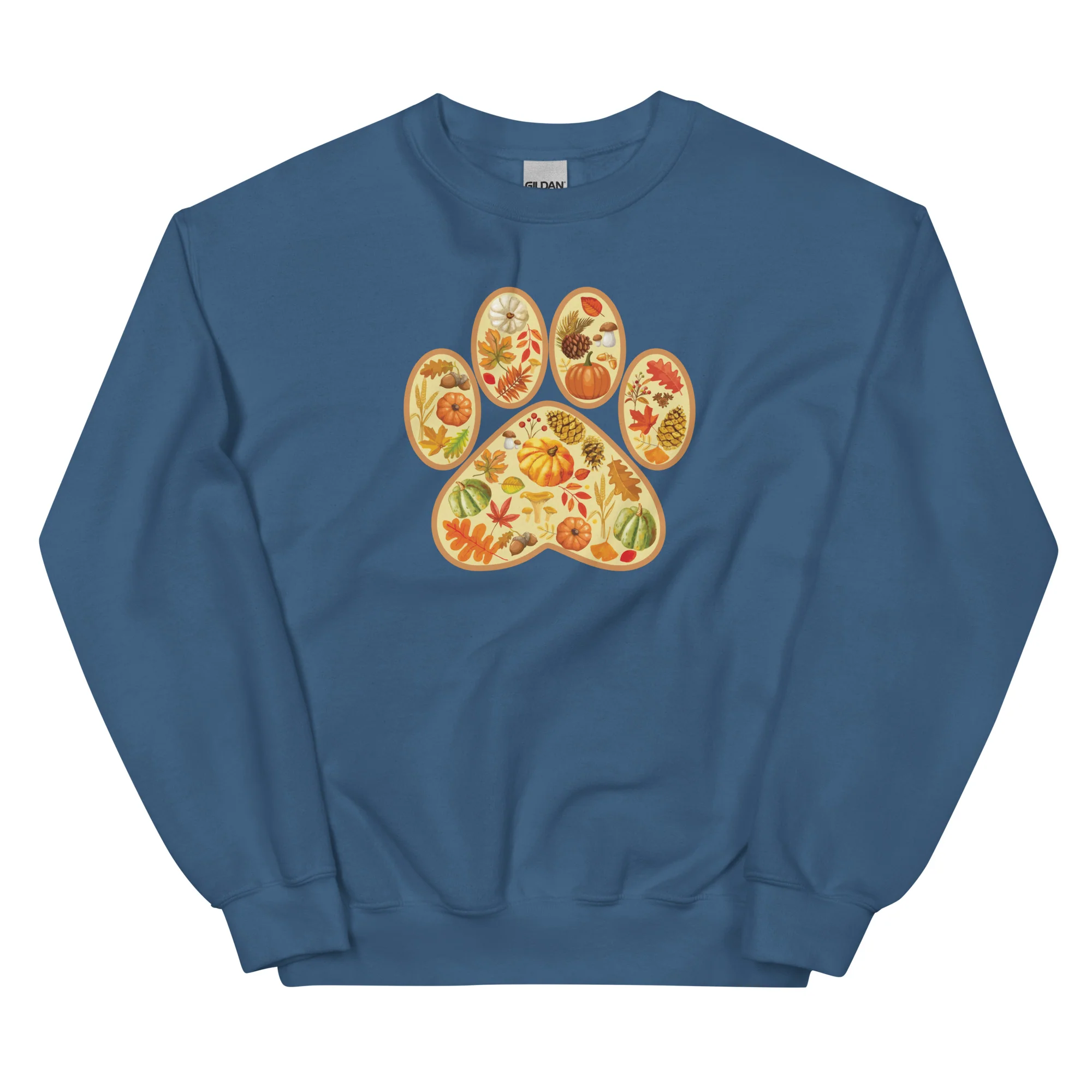 Paw Print of Autumn Crewneck Sweatshirt - Image 9